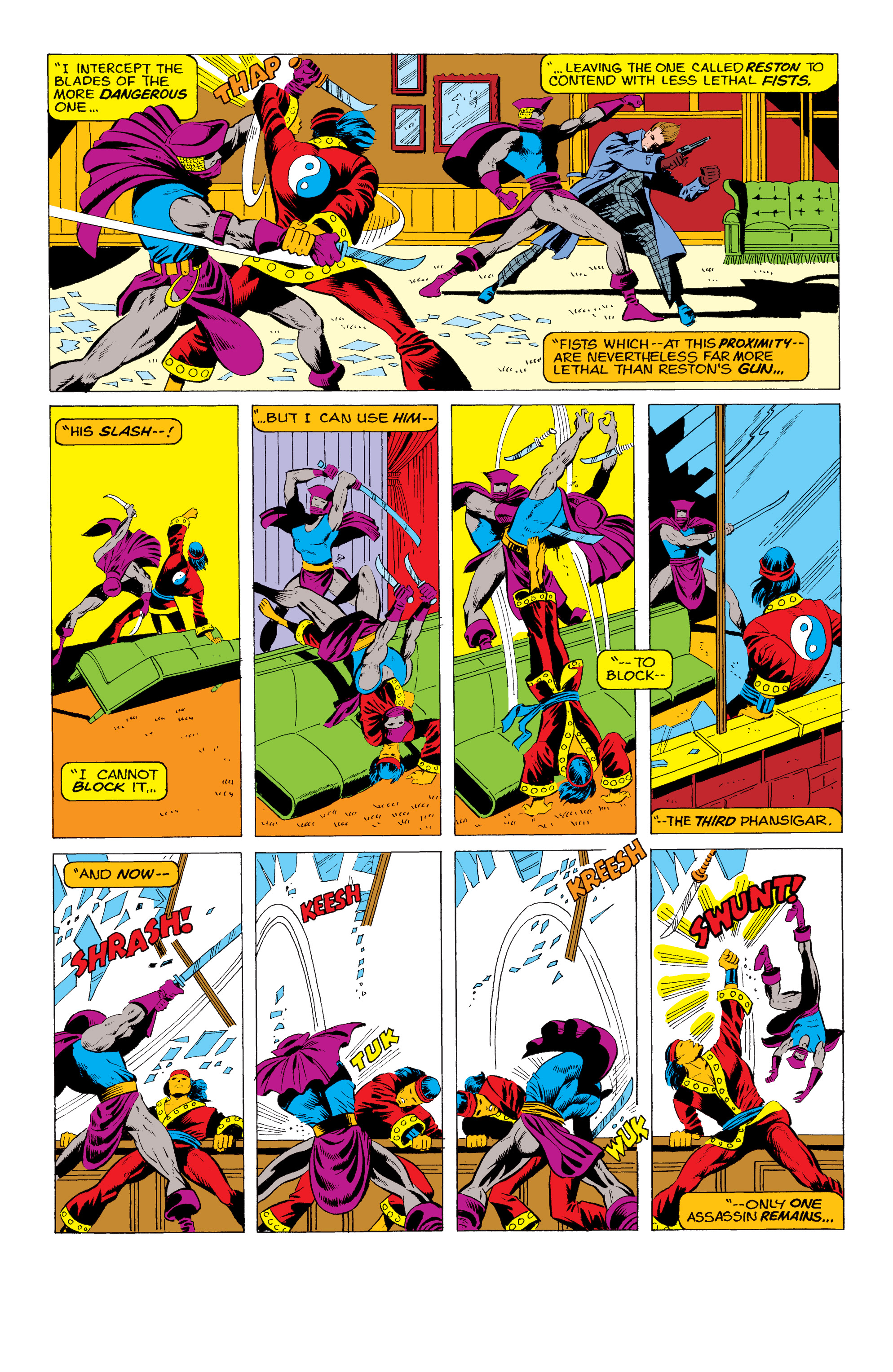 Read online Master of Kung Fu Epic Collection: Weapon of the Soul comic -  Issue # TPB (Part 4) - 33