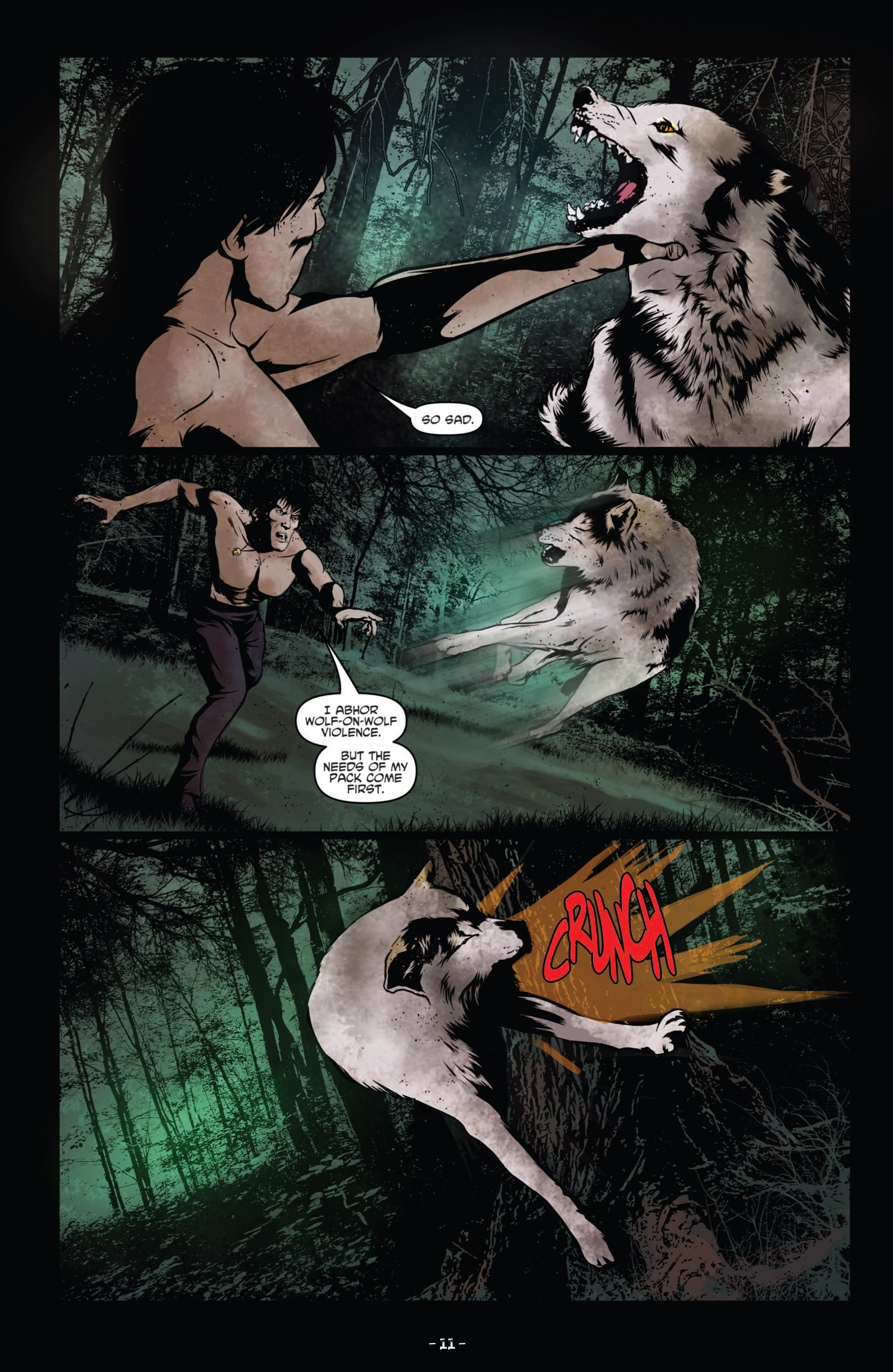 Read online True Blood (2012) comic -  Issue #9 - 13