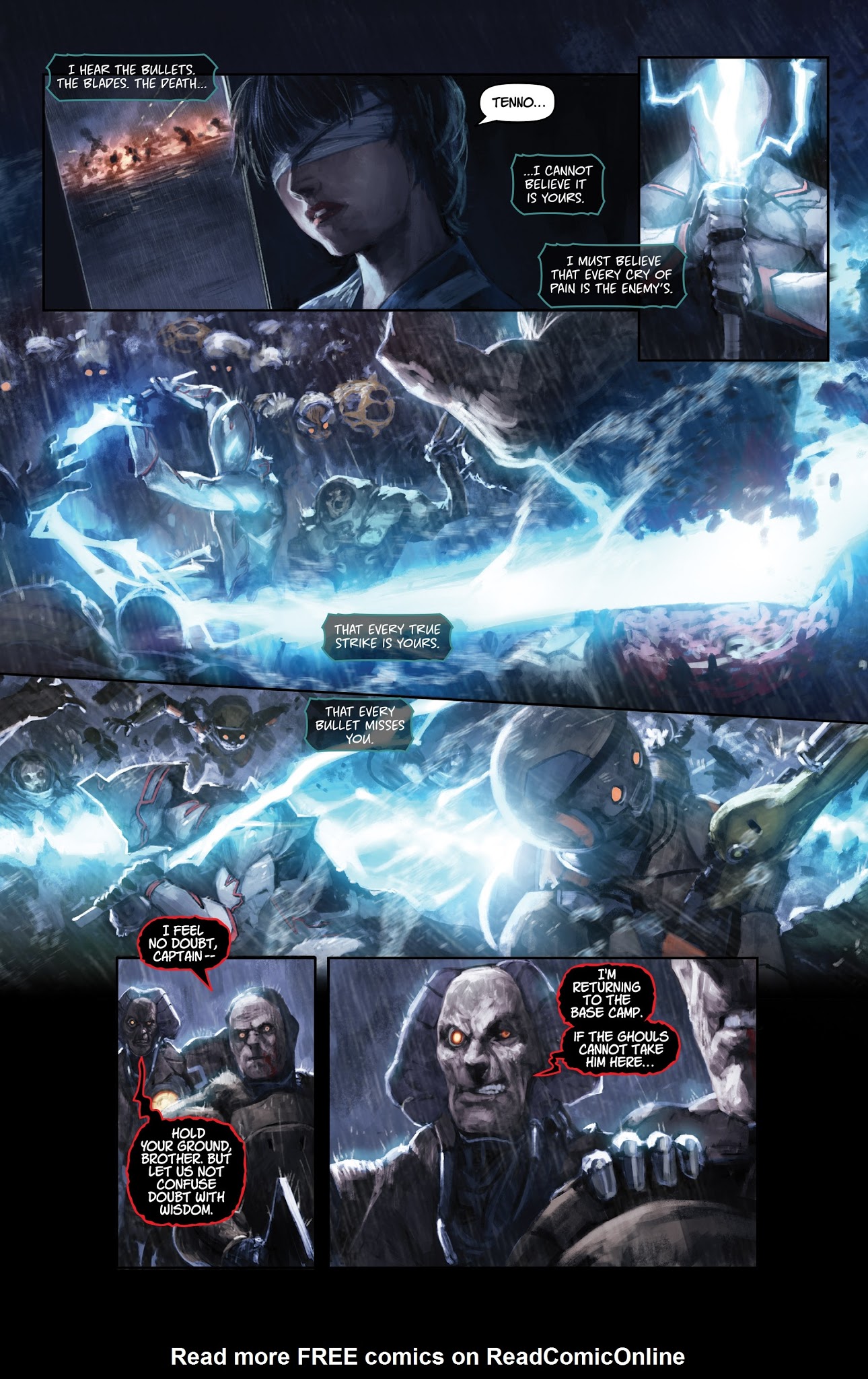 Read online Warframe comic -  Issue #1 - 21