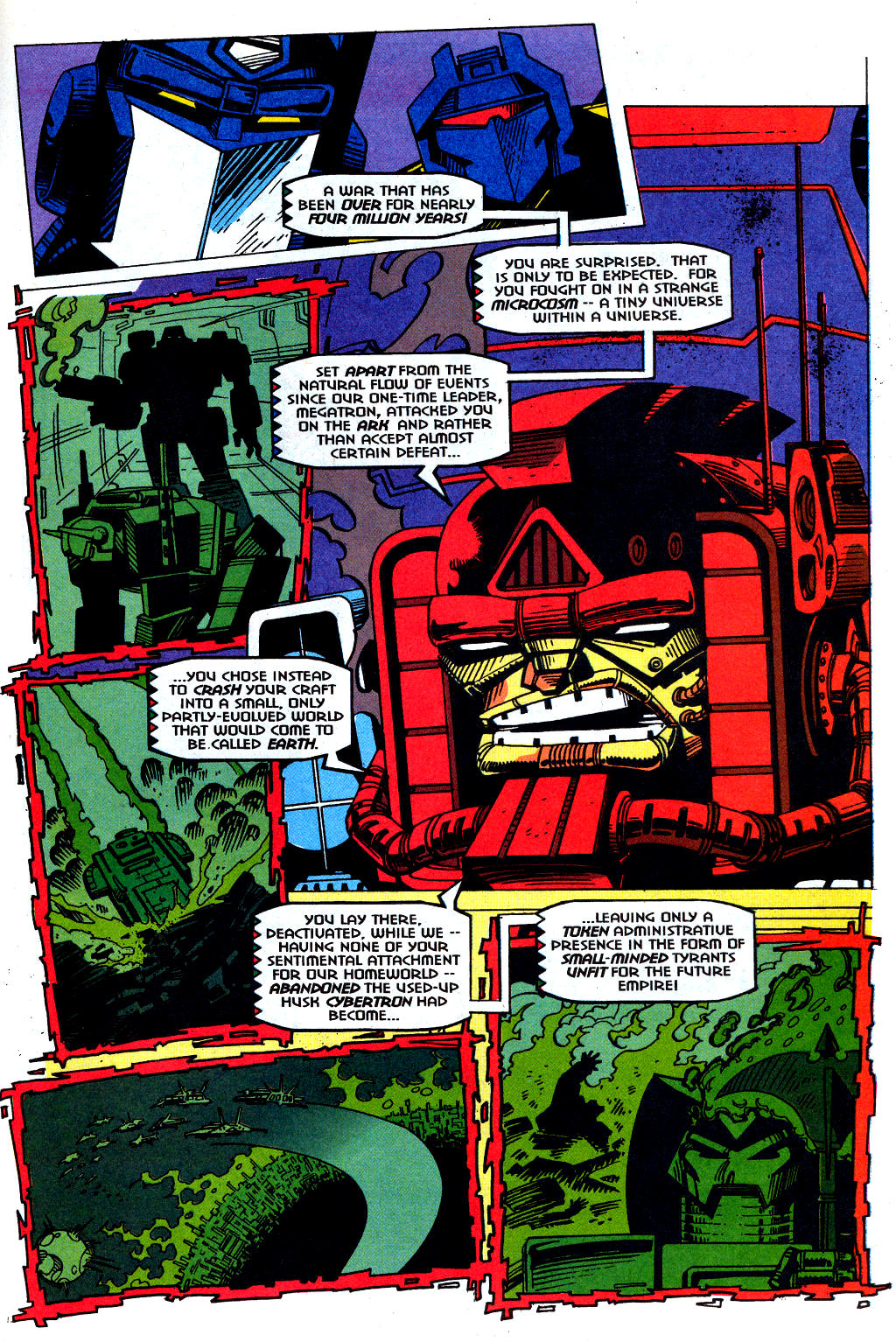 Read online Transformers: Generation 2 comic -  Issue #1 - 27