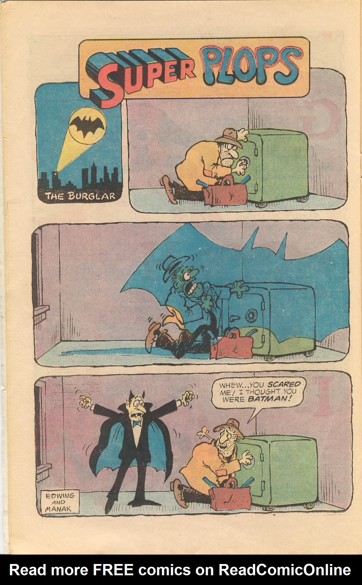 Read online Plop! comic -  Issue #20 - 22