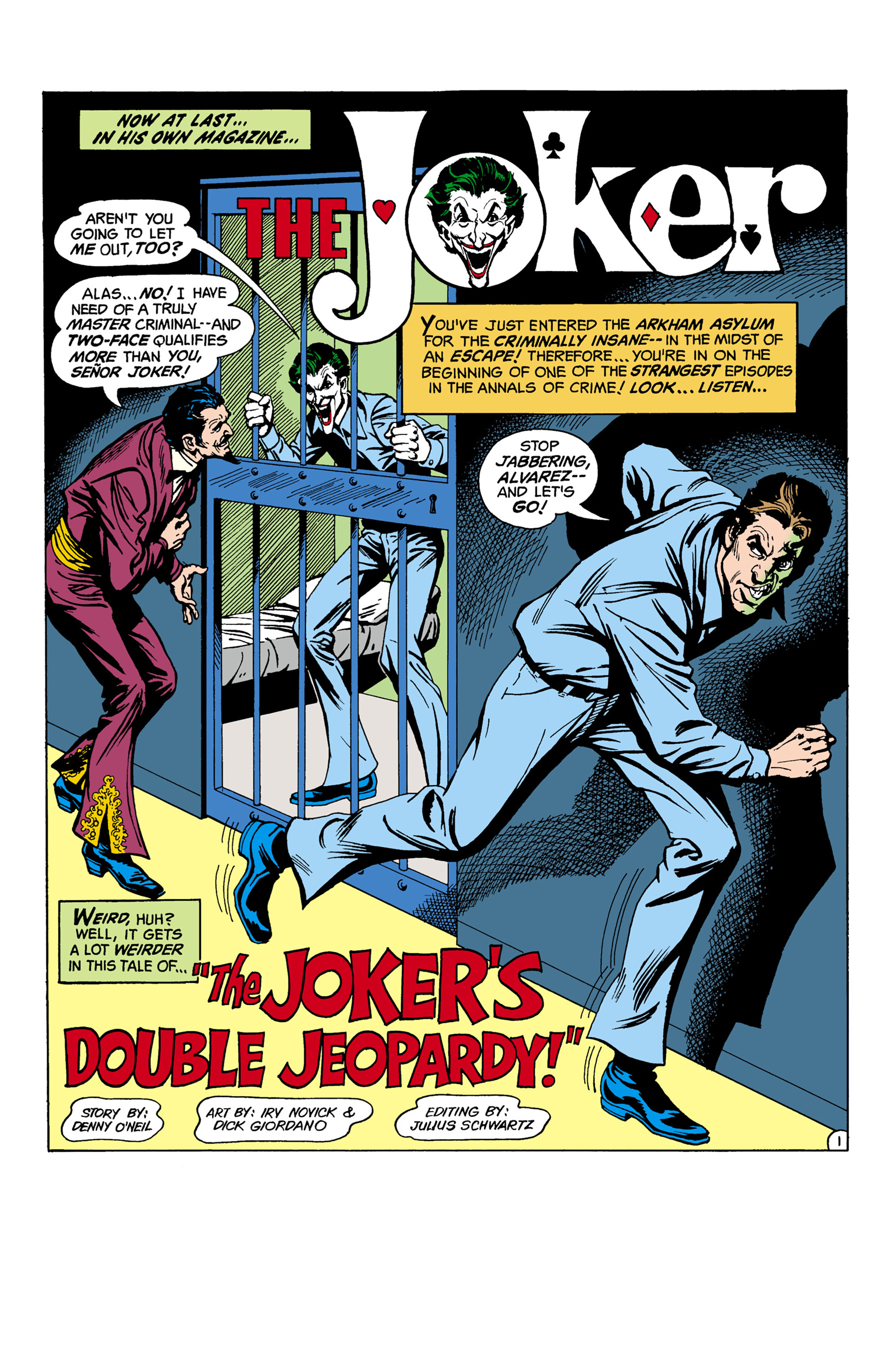 Read online The Joker comic -  Issue #1 - 2