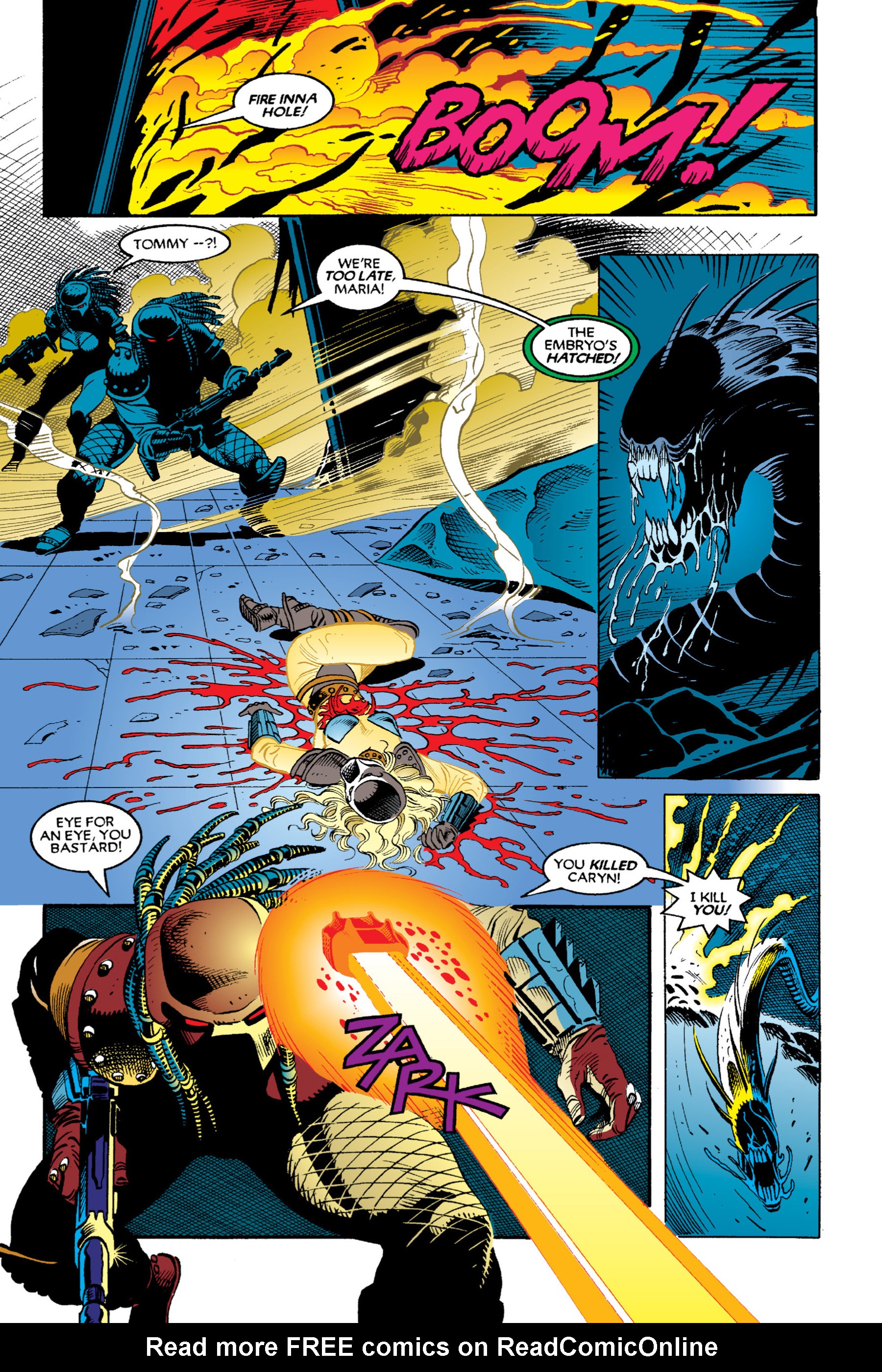 Read online Aliens vs. Predator Omnibus comic -  Issue # _TPB 2 Part 3 - 57