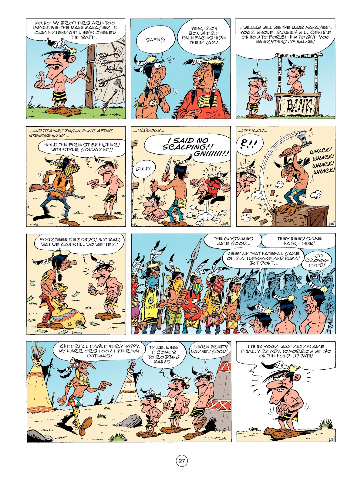 Read online A Lucky Luke Adventure comic -  Issue #45 - 27