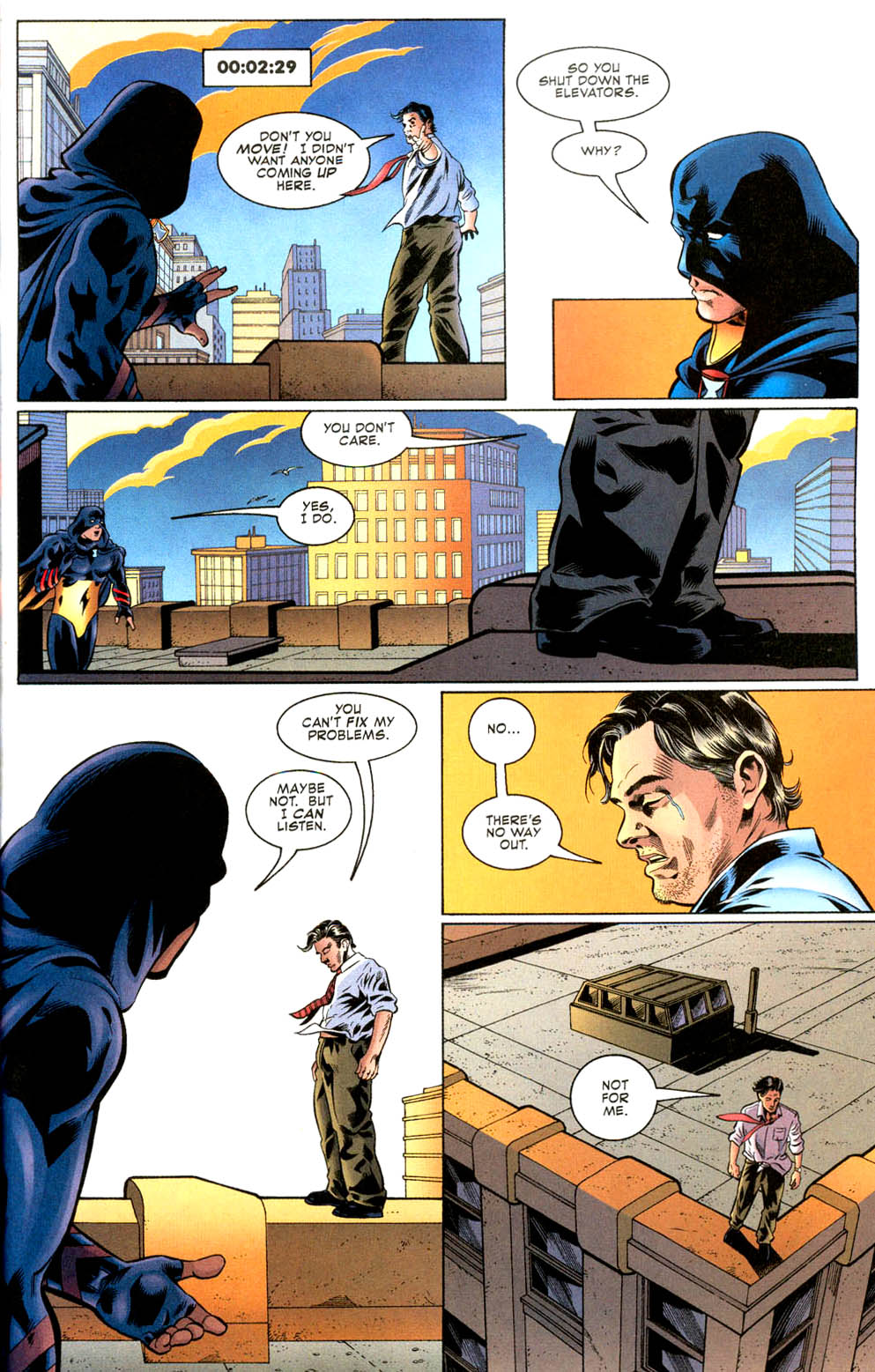 Read online JSA: All Stars (2003) comic -  Issue #5 - 12