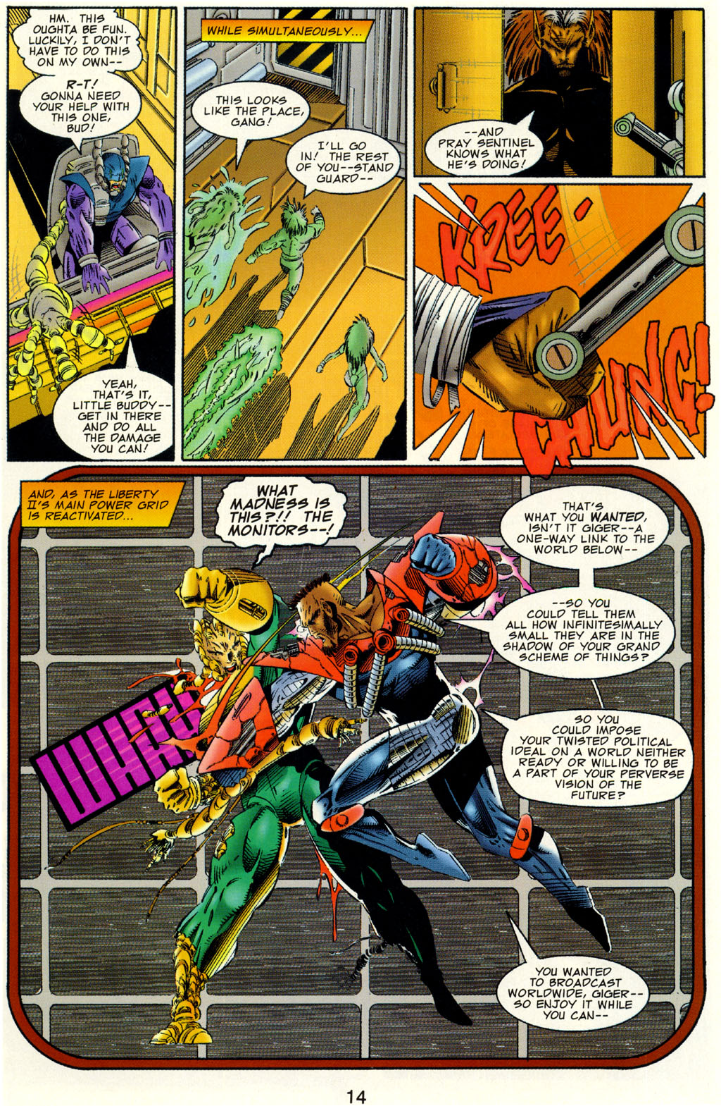 Read online Team Youngblood comic -  Issue #3 - 16