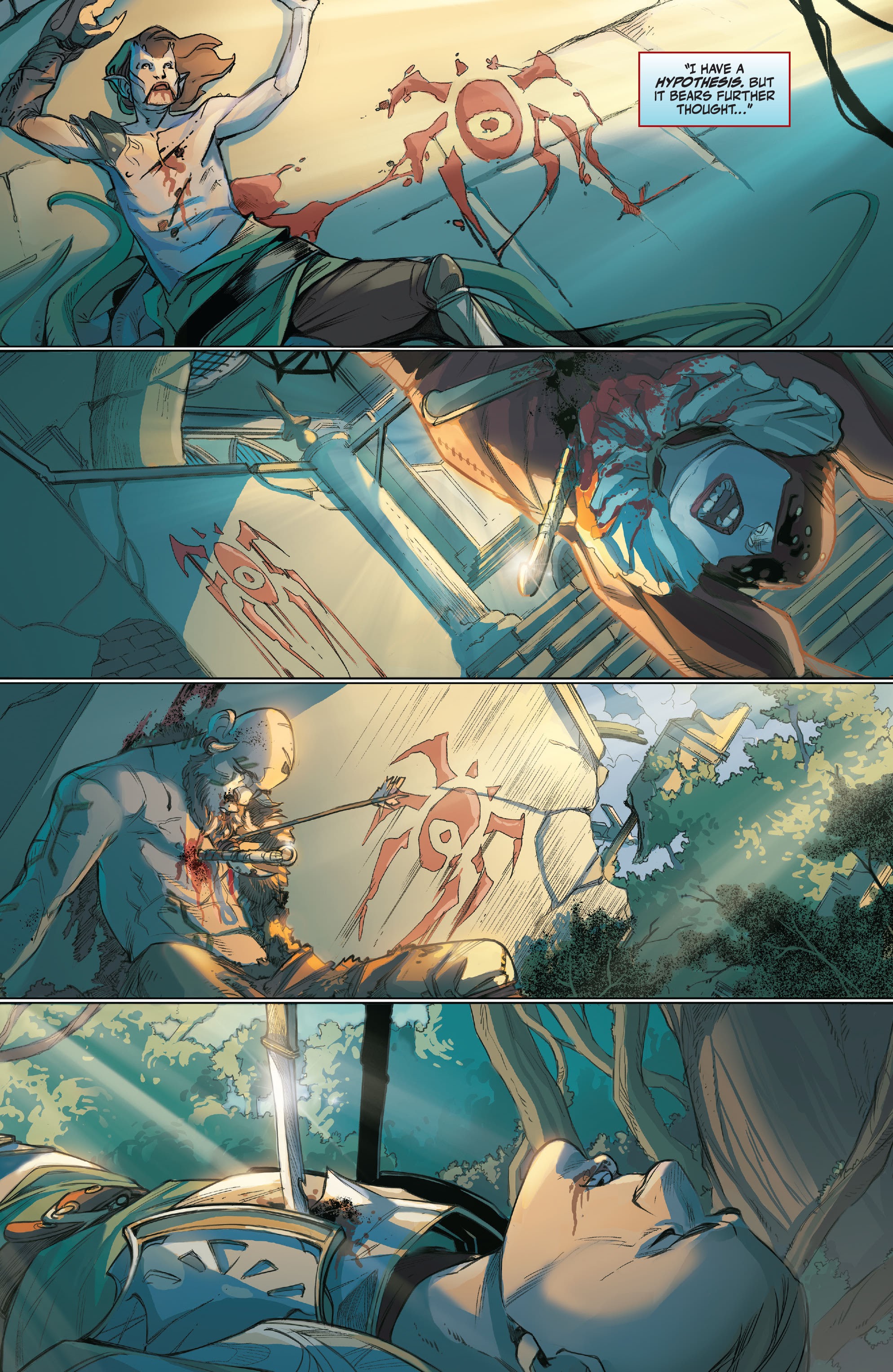 Read online Magic the Gathering (2021) comic -  Issue #3 - 21