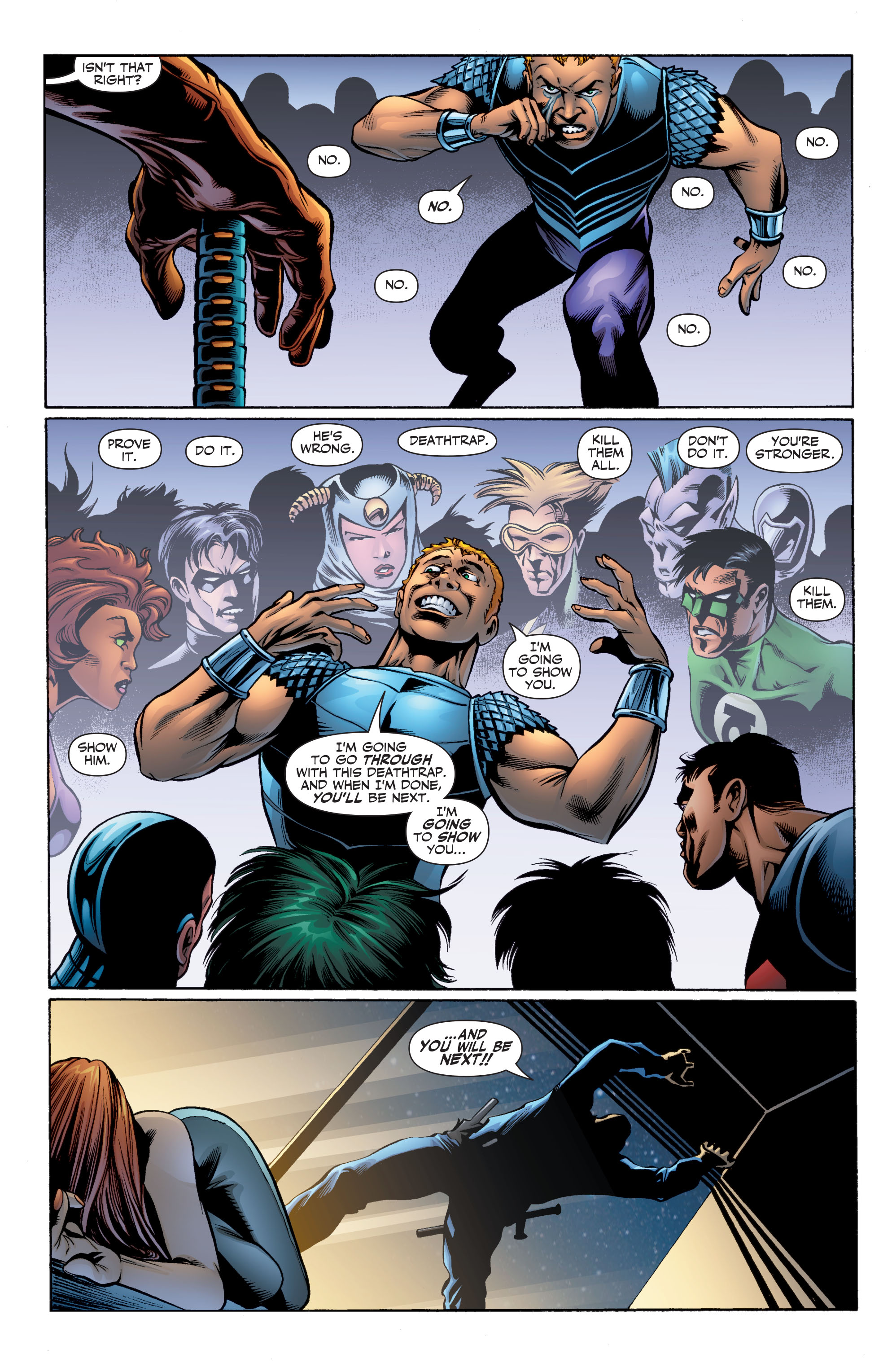 Read online Titans (2008) comic -  Issue #12 - 17
