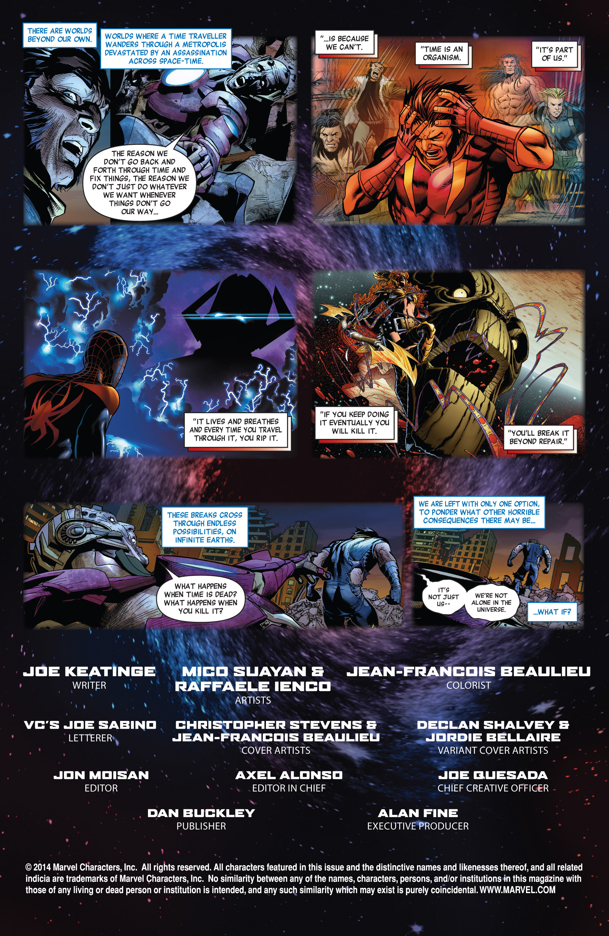 Read online What If? Age of Ultron comic -  Issue #3 - 2