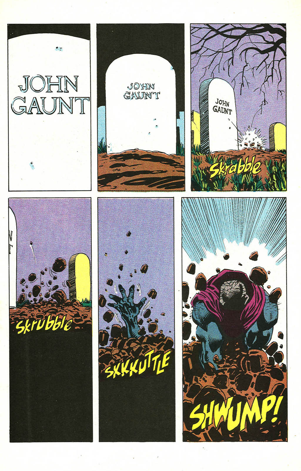 Read online Grimjack comic -  Issue #38 - 3