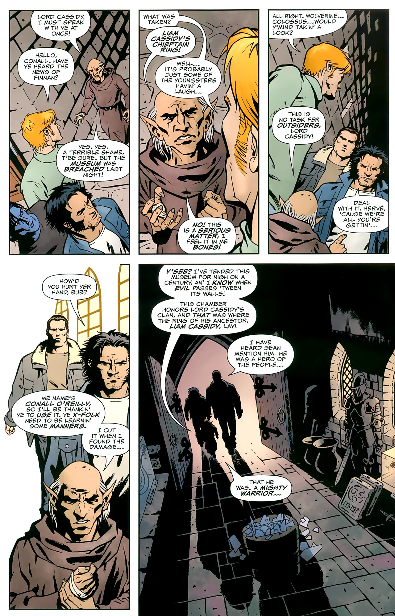 Read online Uncanny X-Men: First Class comic -  Issue #8 - 5