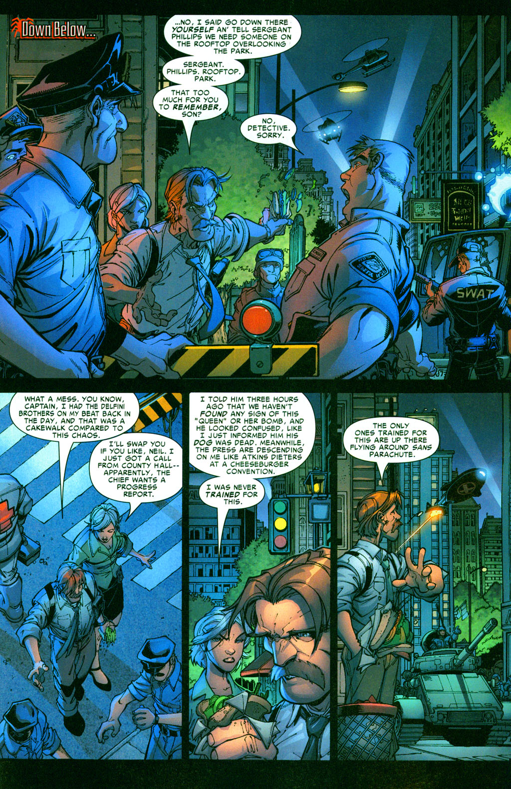 Read online The Spectacular Spider-Man (2003) comic -  Issue #20 - 4