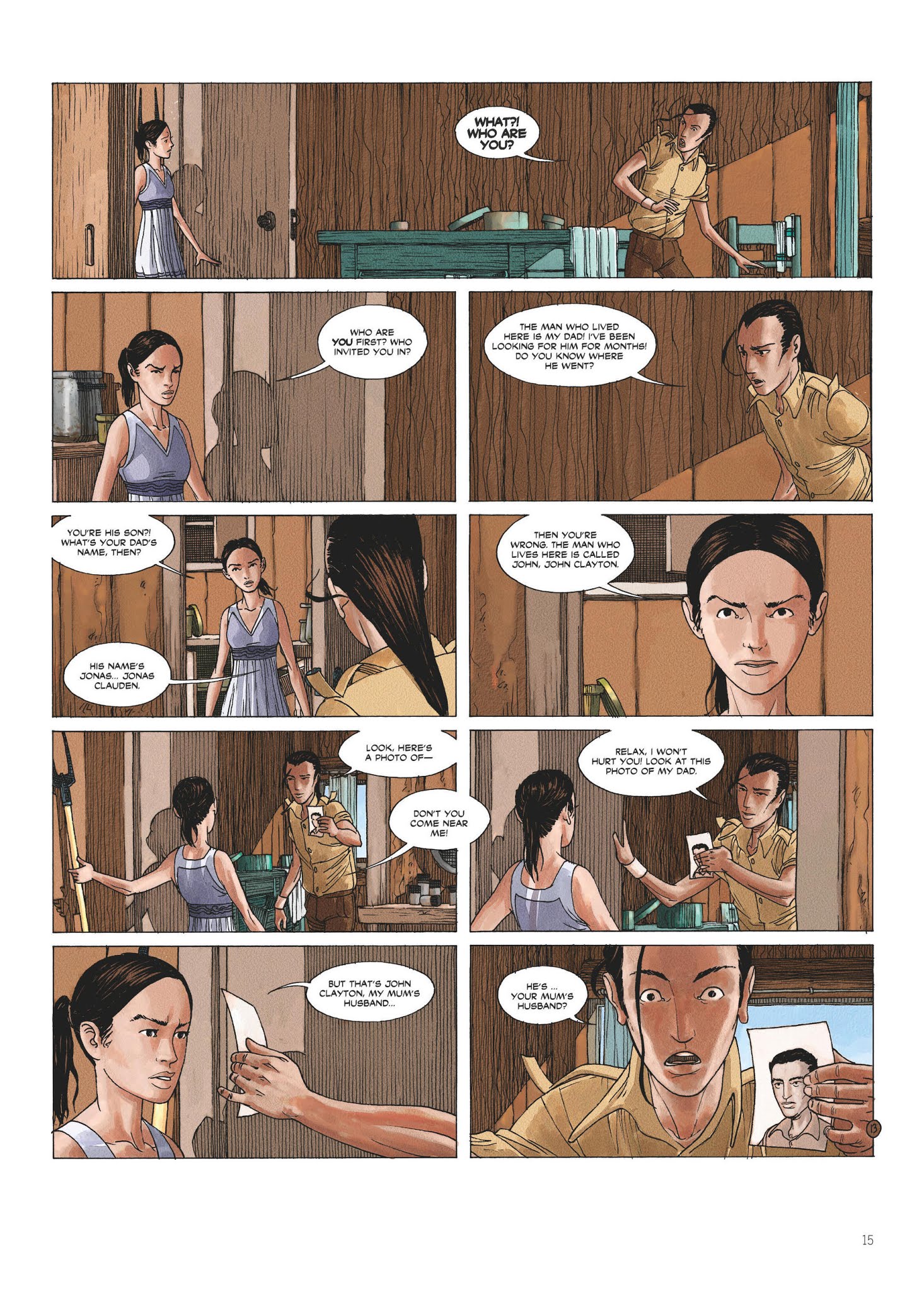 Read online Distant Worlds comic -  Issue #4 - 15