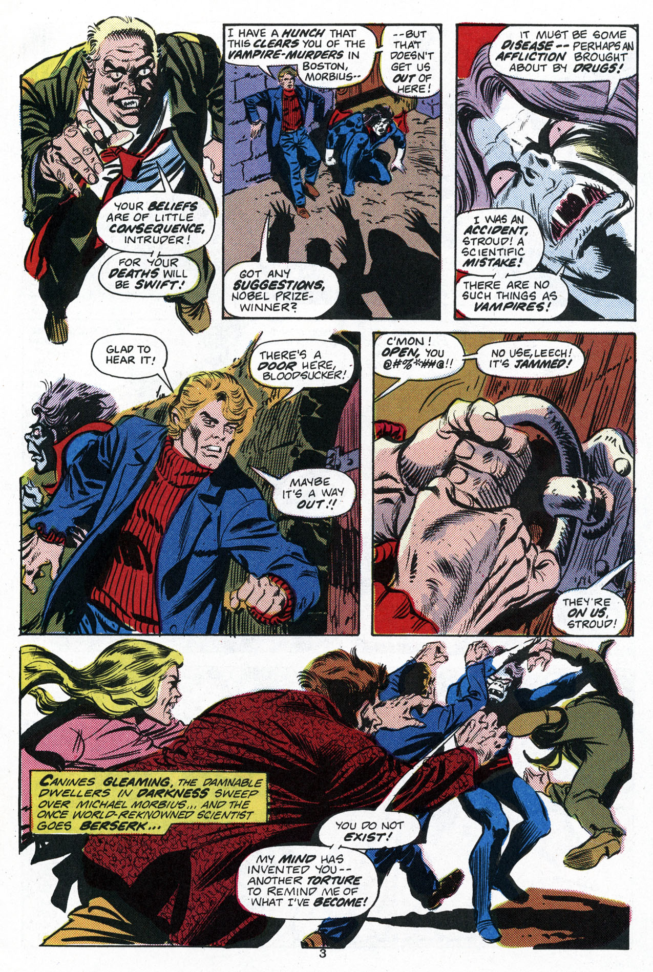 Read online Morbius Revisited comic -  Issue #4 - 5