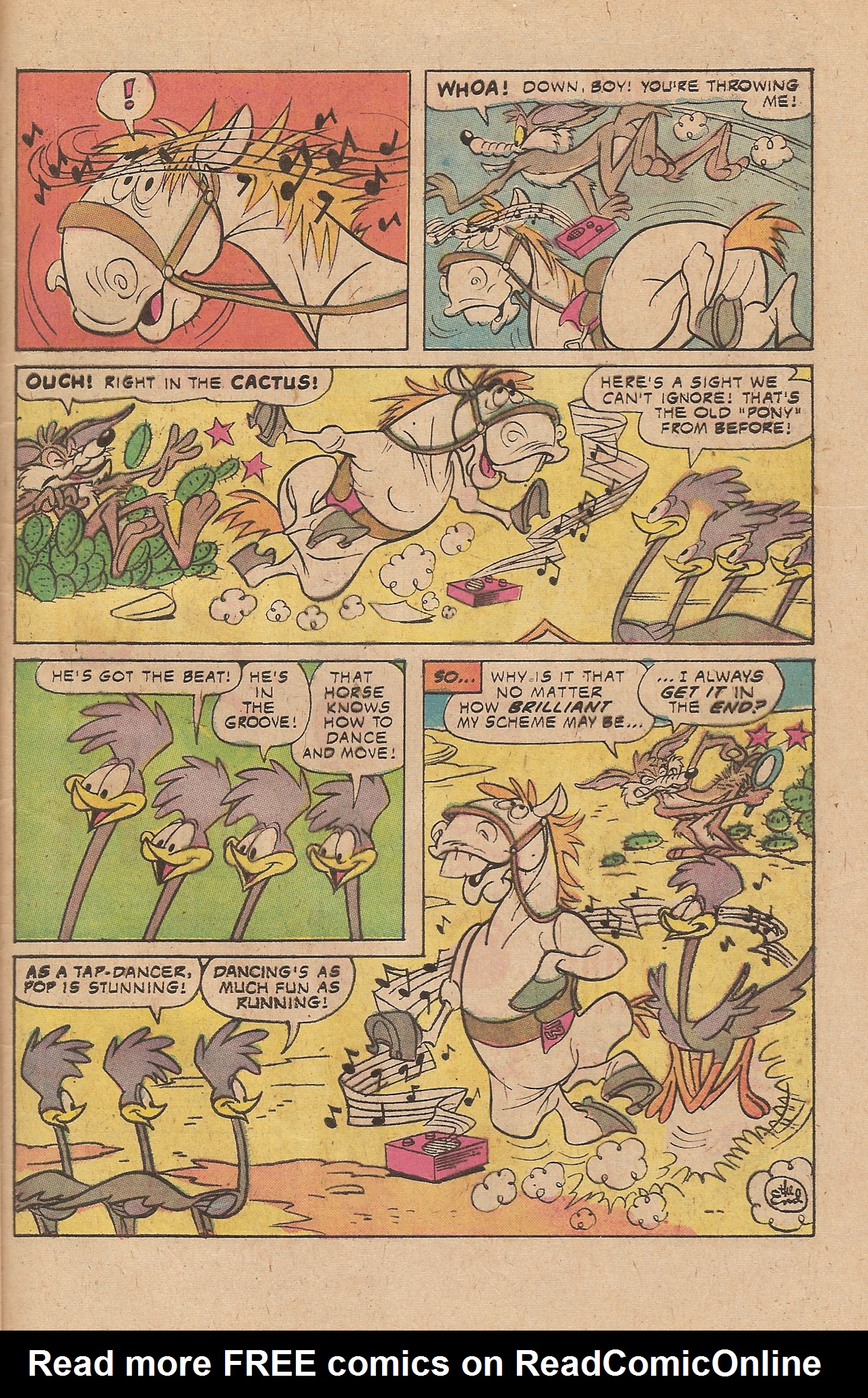 Read online Beep Beep The Road Runner comic -  Issue #50 - 33
