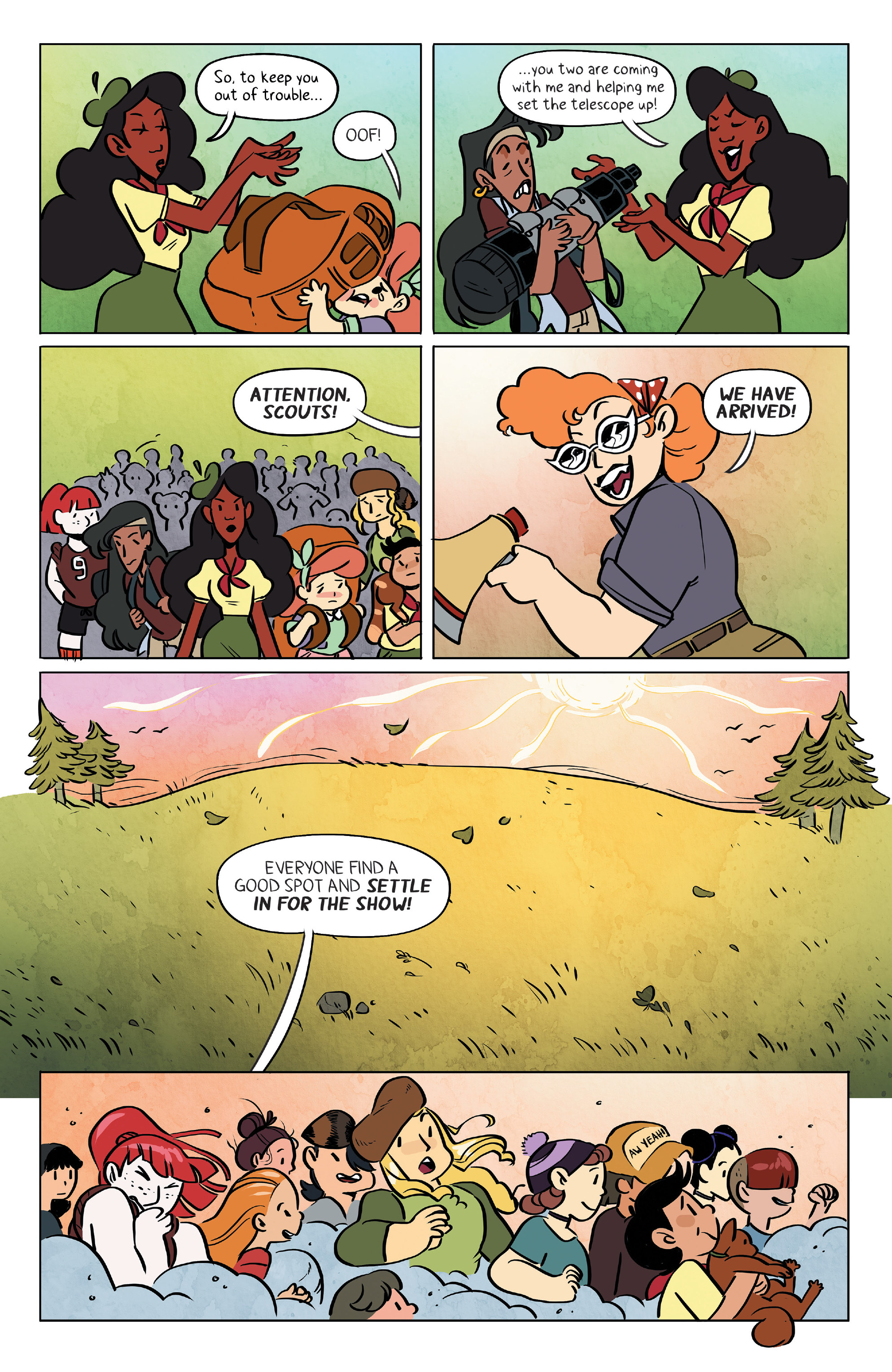 Read online Lumberjanes comic -  Issue #65 - 11