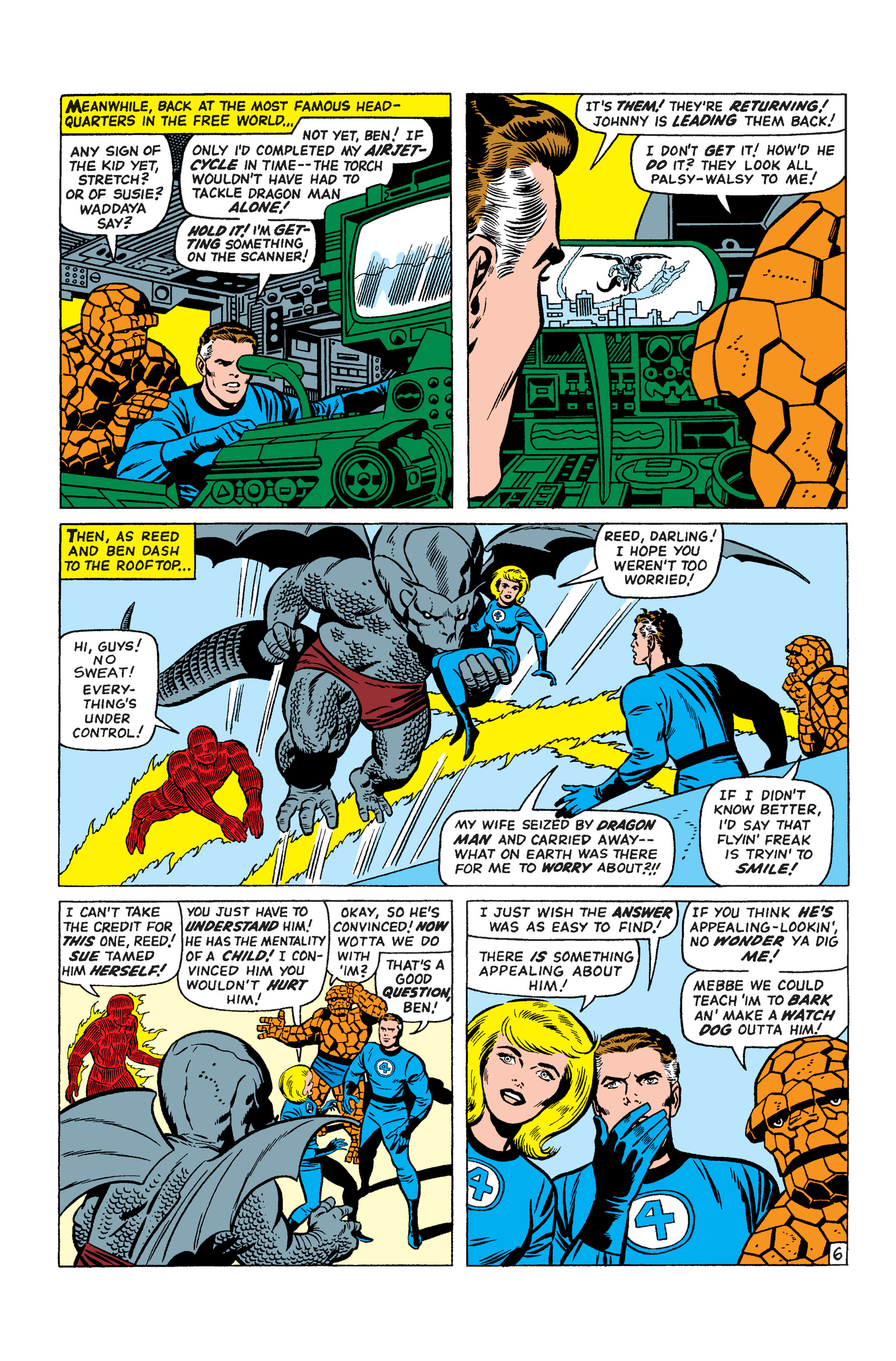 Read online Fantastic Four (1961) comic -  Issue #45 - 7