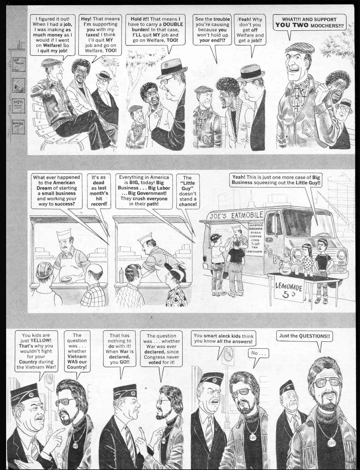 Read online MAD comic -  Issue #166 - 29