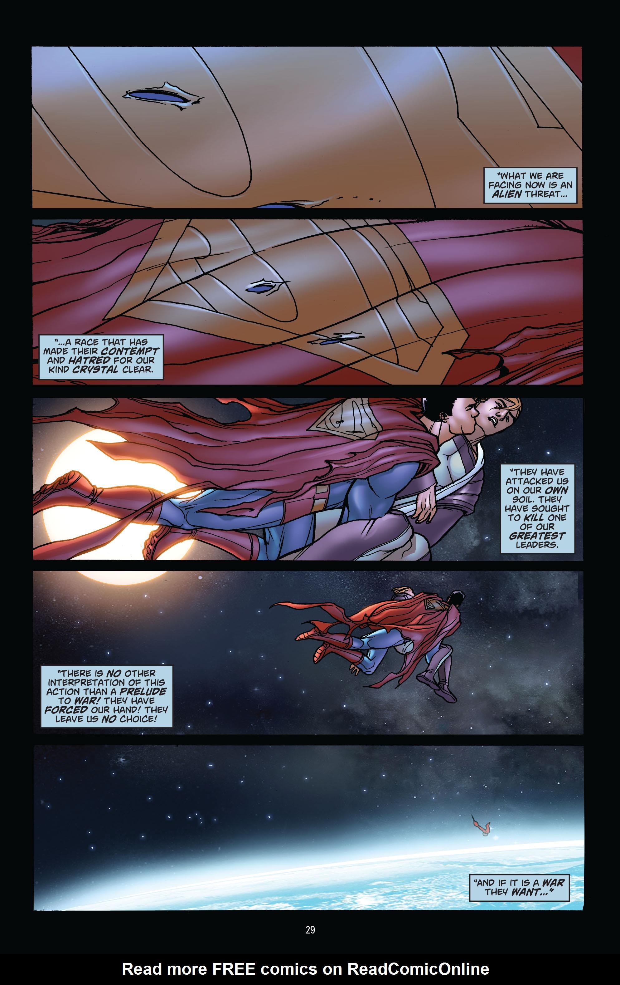 Read online Superman: New Krypton comic -  Issue # TPB 4 - 25