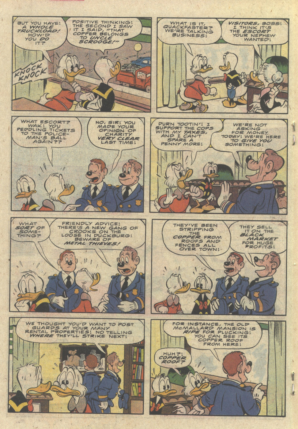 Read online Uncle Scrooge (1953) comic -  Issue #236 - 18