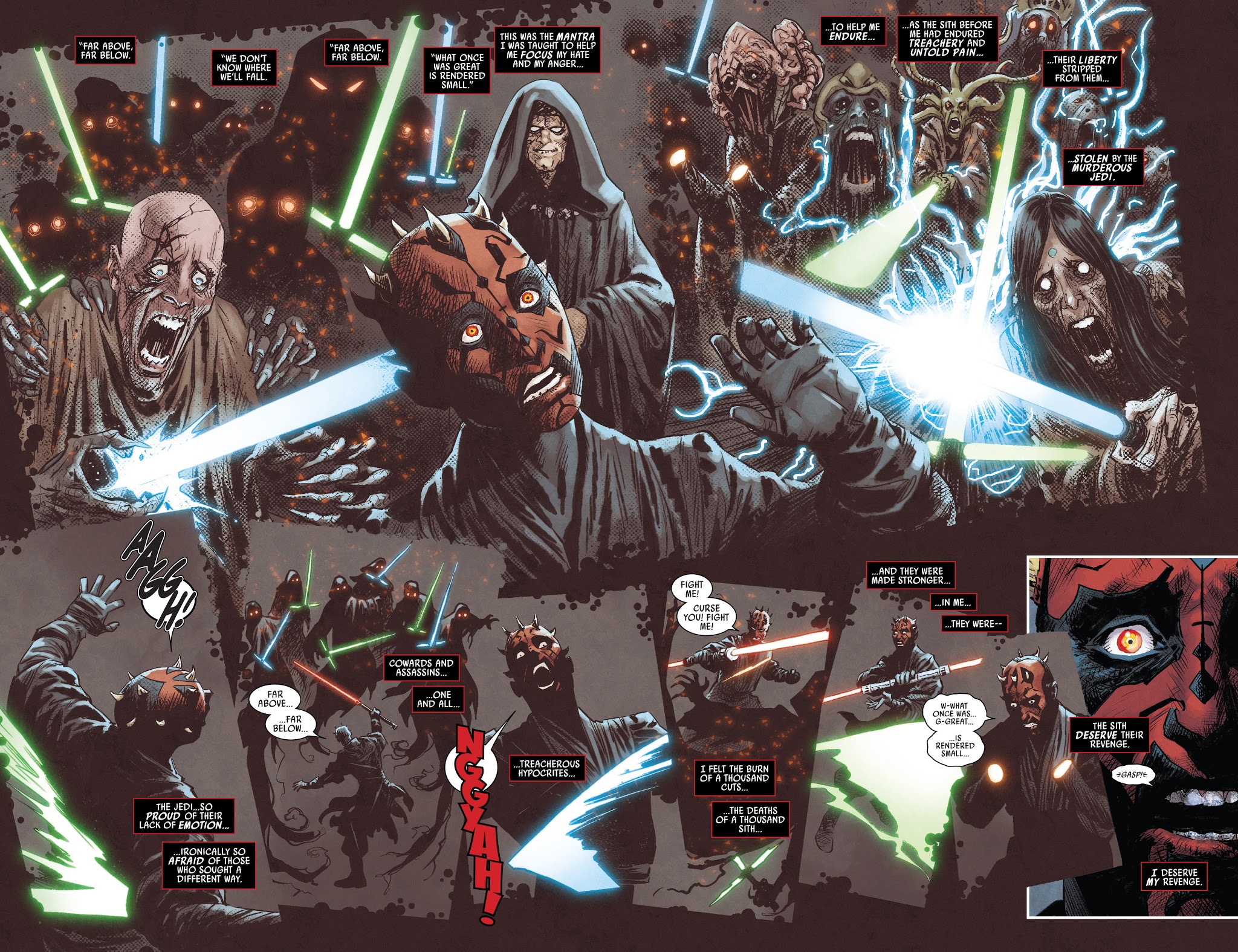 Read online Star Wars:  Darth Maul (2017) comic -  Issue # _TPB - 40