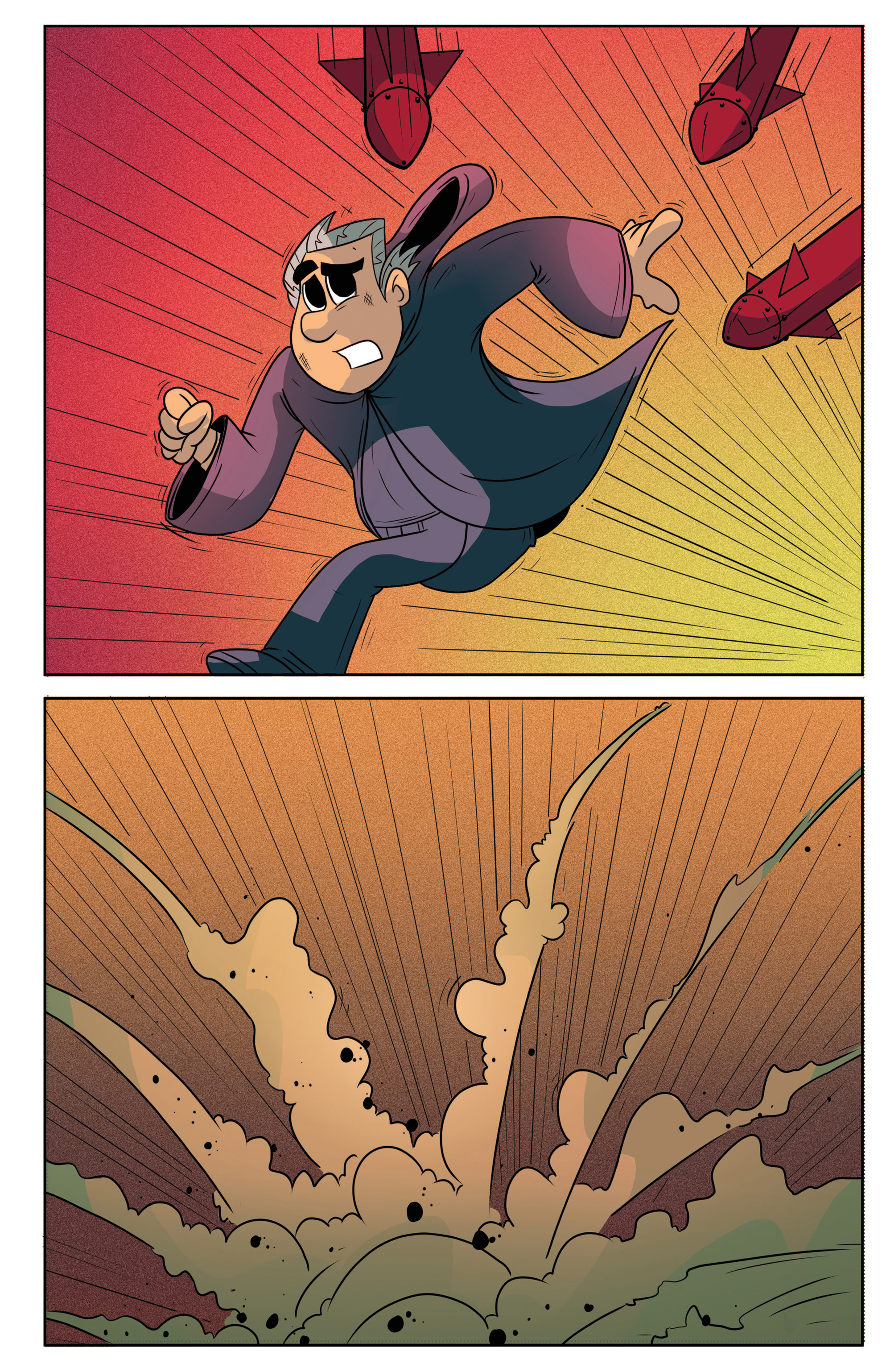 Read online Ultrabot Go Go Go! comic -  Issue # Full - 25