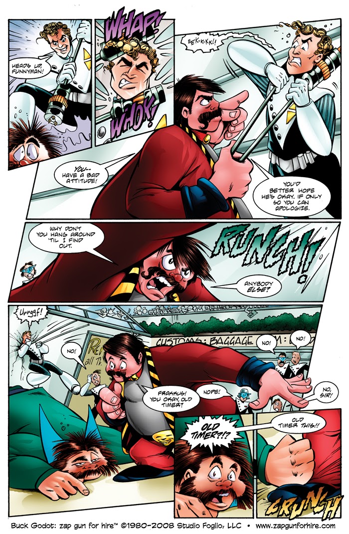 Read online Buck Godot - Zap Gun For Hire comic -  Issue #2 - 11