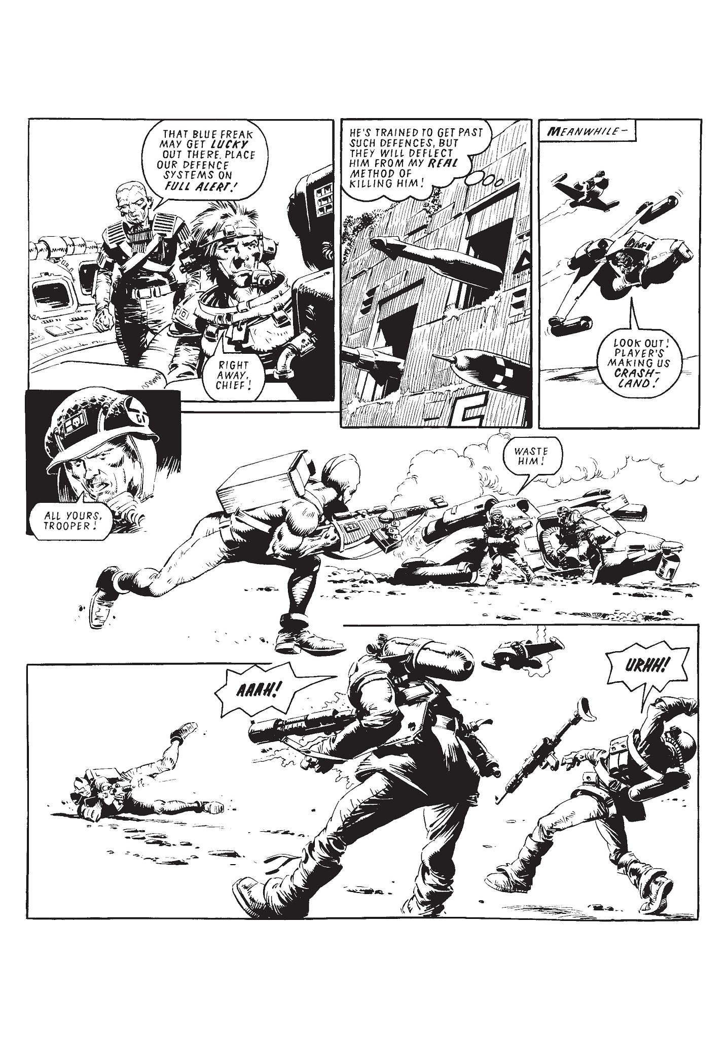 Read online Rogue Trooper: Tales of Nu-Earth comic -  Issue # TPB 1 - 258