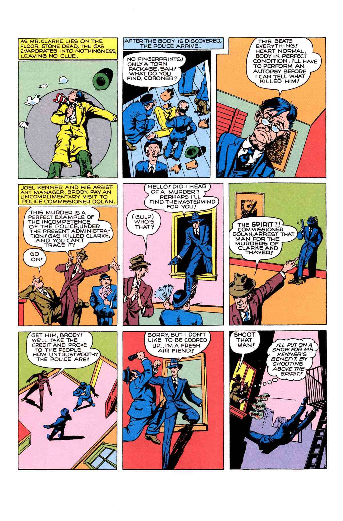 Read online Will Eisner's The Spirit Archives comic -  Issue # TPB 1 (Part 2) - 29