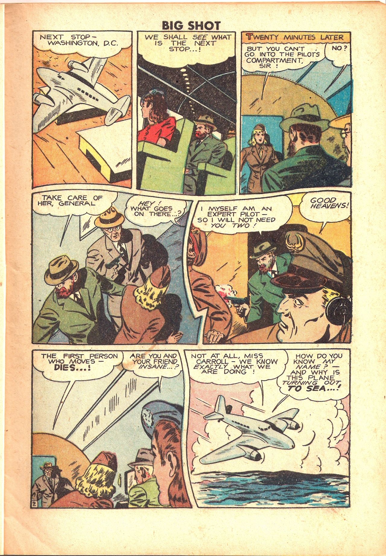 Read online Big Shot comic -  Issue #59 - 11