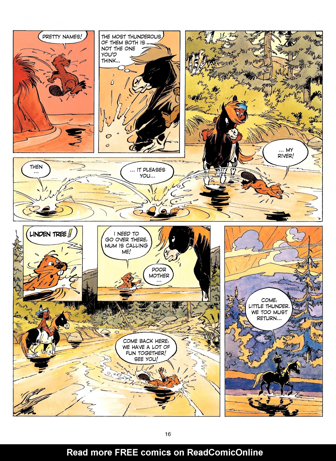 Yakari issue 3 - Page 16