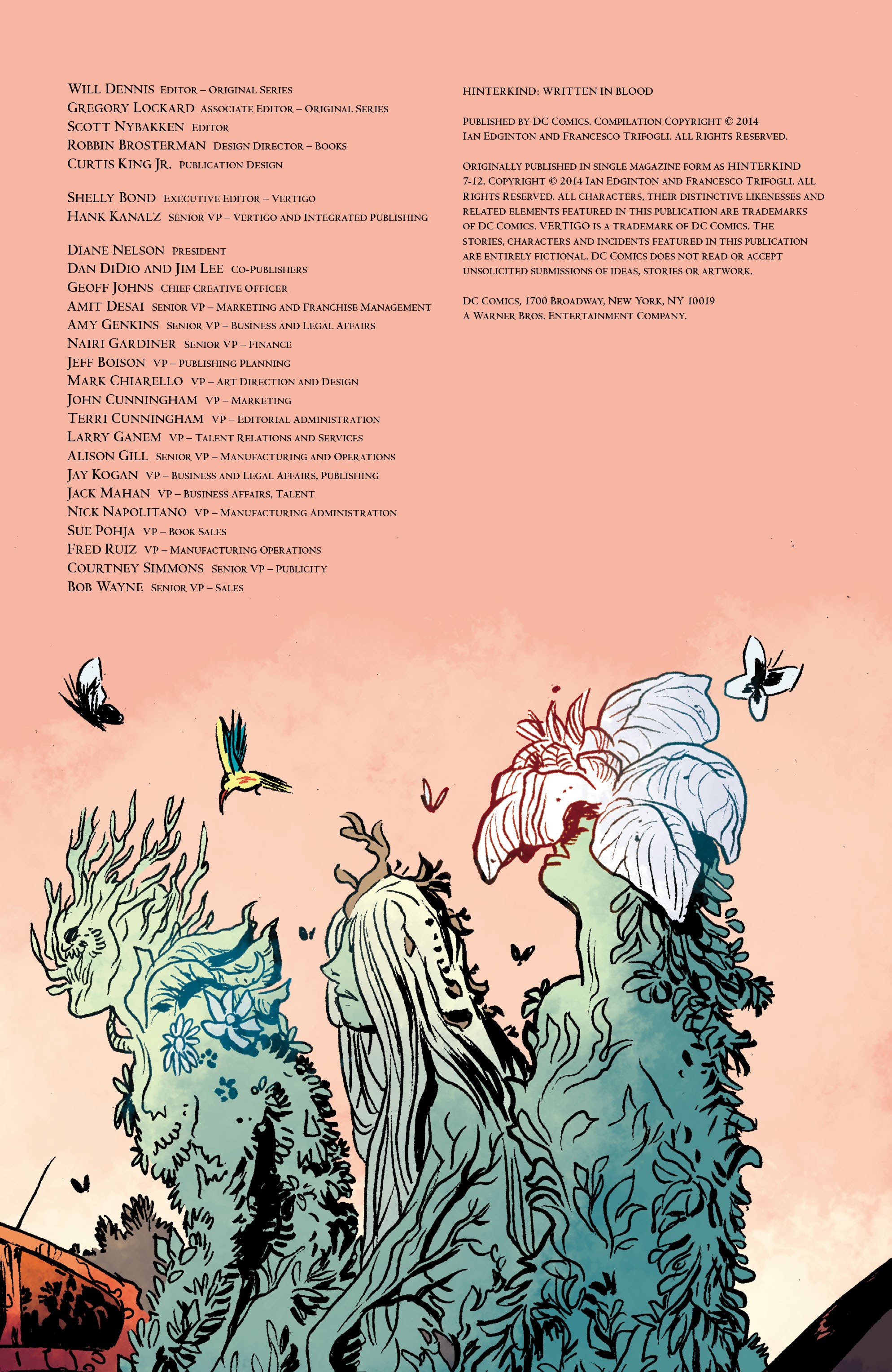 Read online Hinterkind comic -  Issue # _TPB 2 - 4
