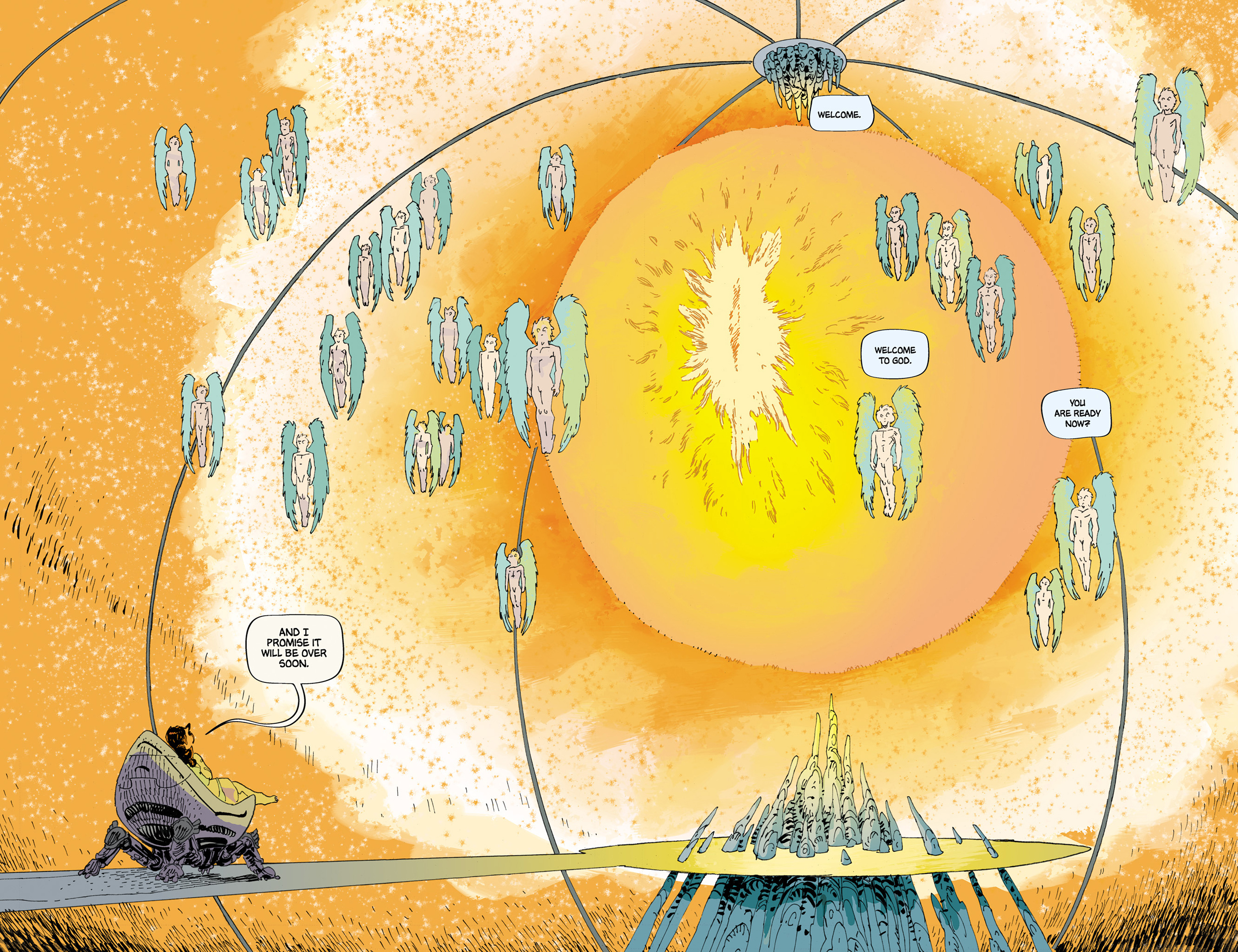 Read online Grindhouse: Drive In, Bleed Out comic -  Issue #8 - 18