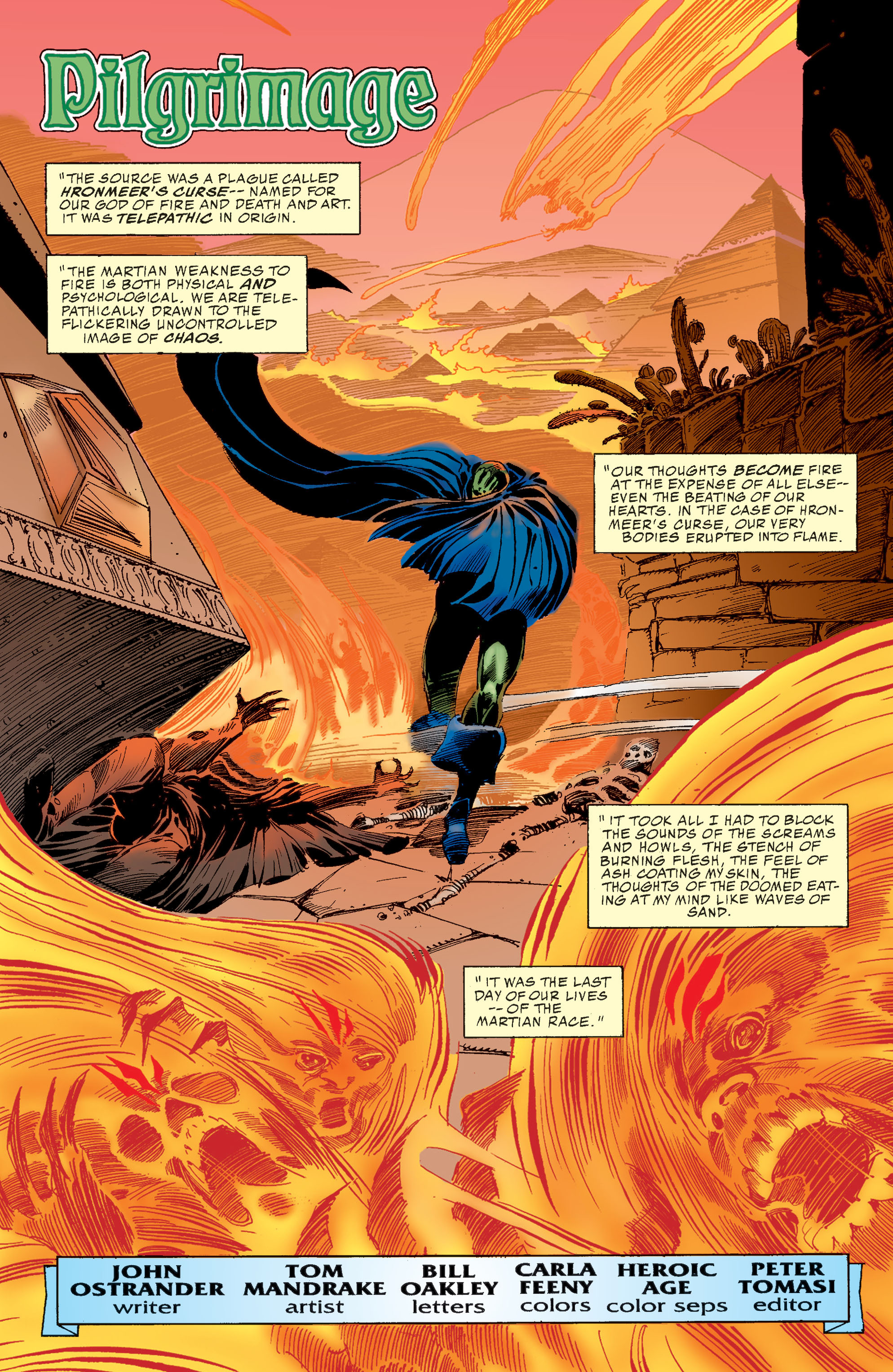 Read online Martian Manhunter: Son of Mars comic -  Issue # TPB - 9