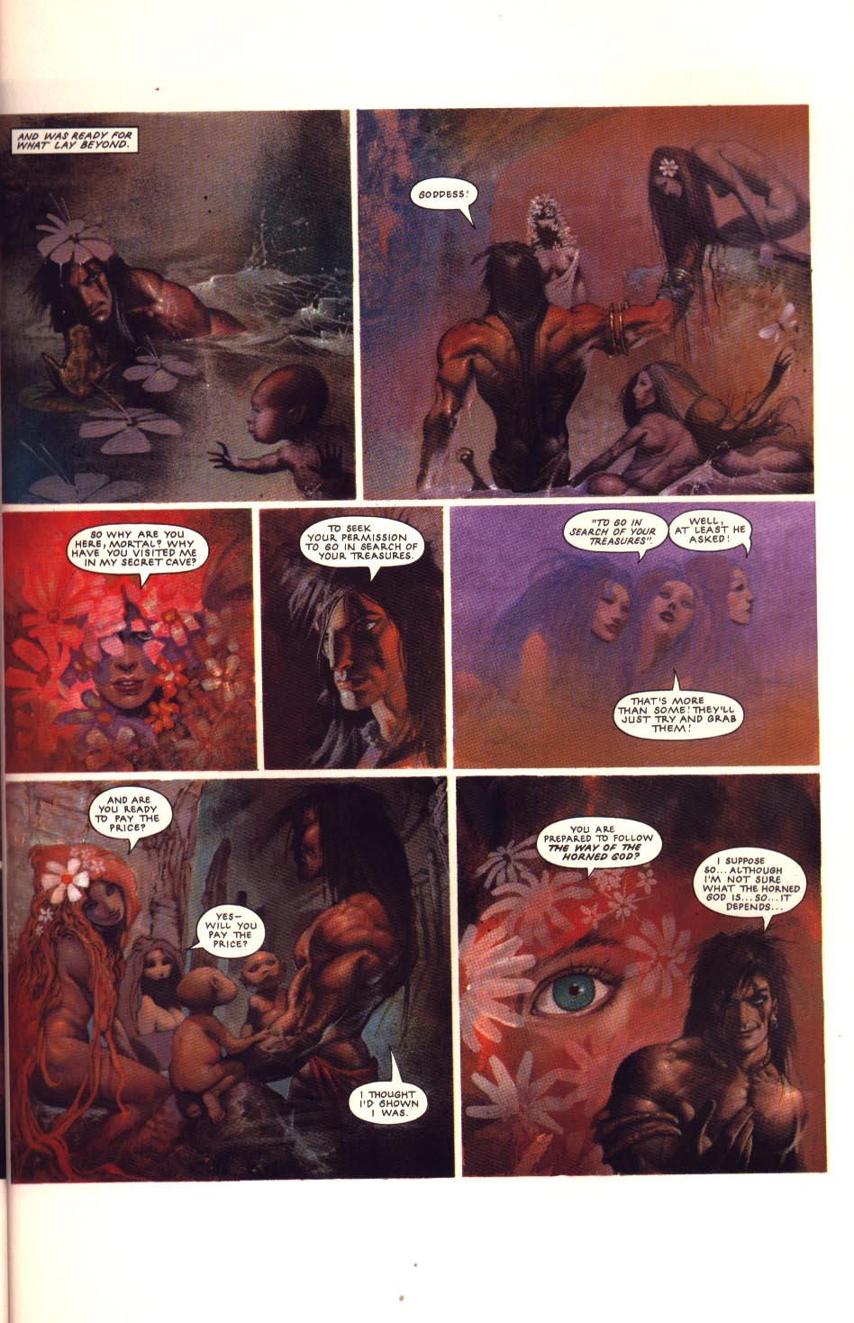 Read online Slaine: The Horned God (1998) comic -  Issue #1 - 28