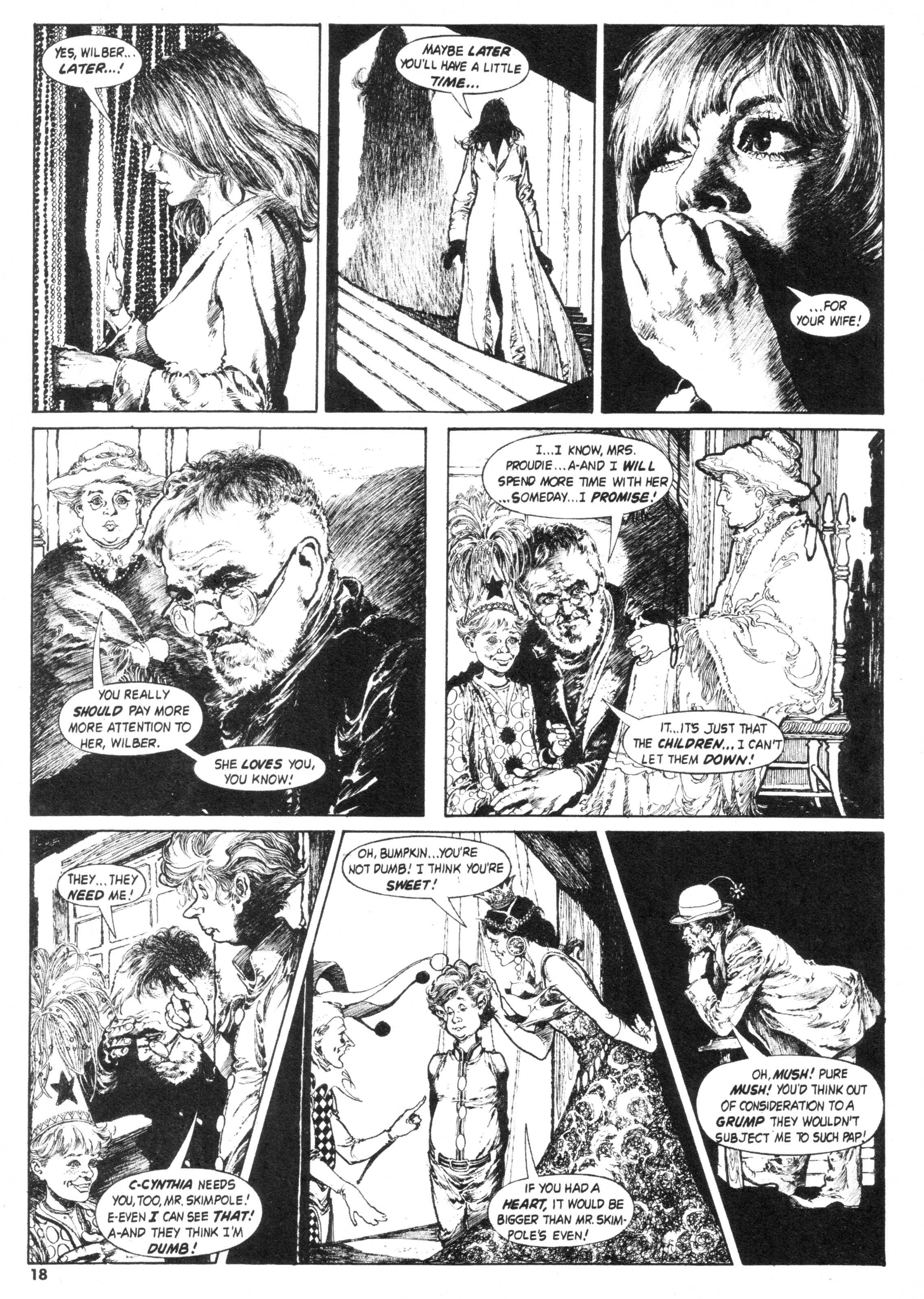Read online Vampirella (1969) comic -  Issue #61 - 18