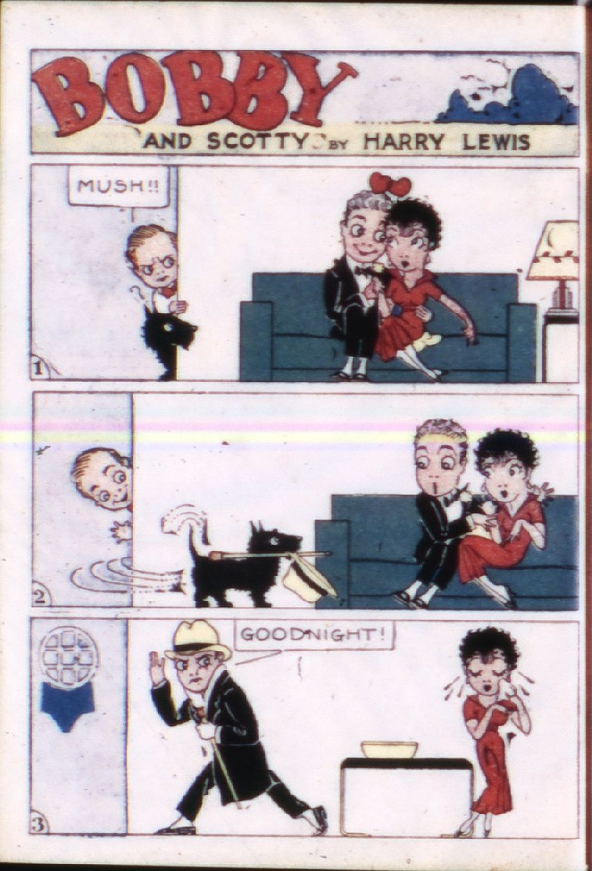 Read online More Fun Comics comic -  Issue #9 - 54