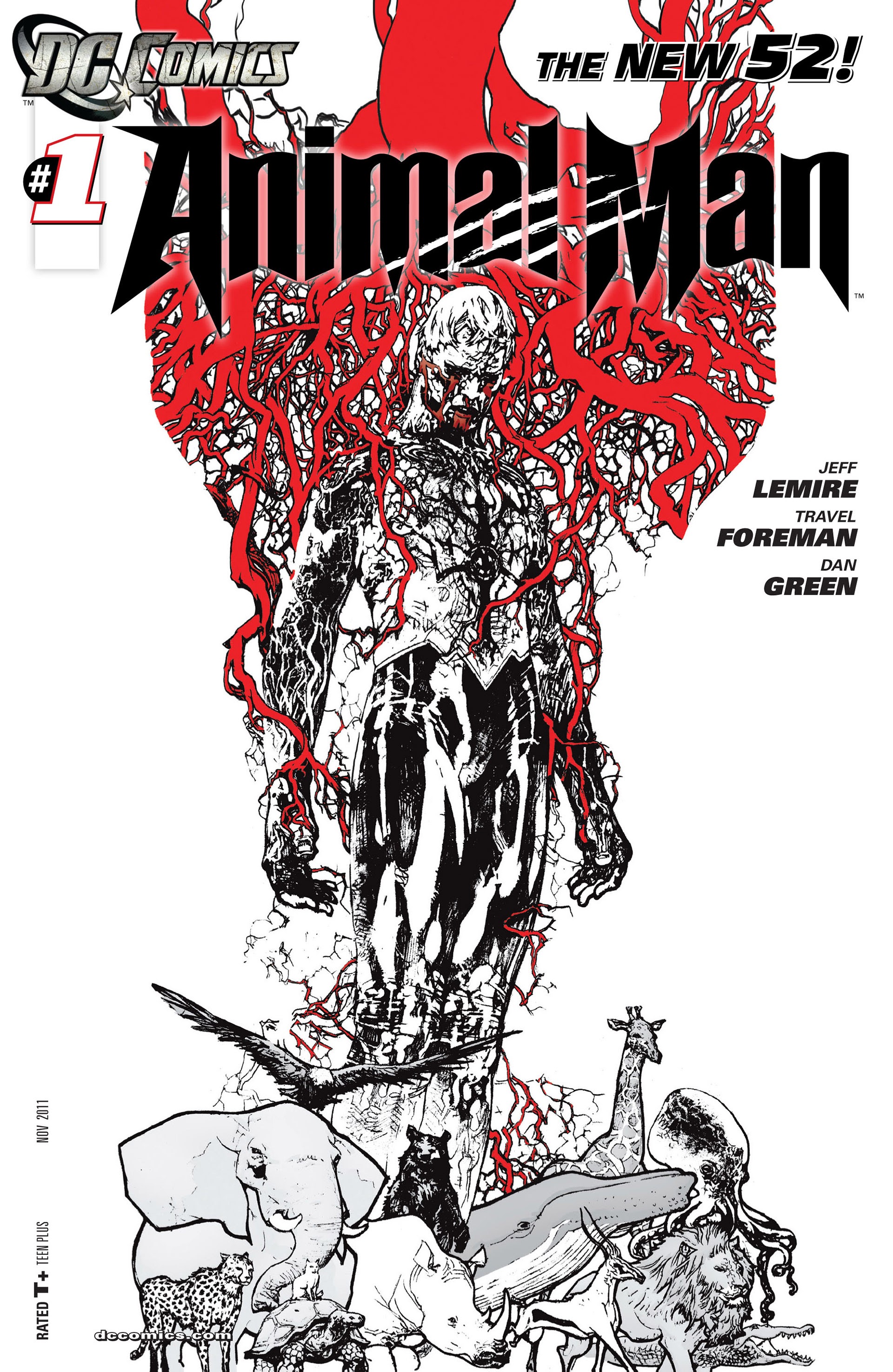 Read online Animal Man (2011) comic -  Issue #1 - 4