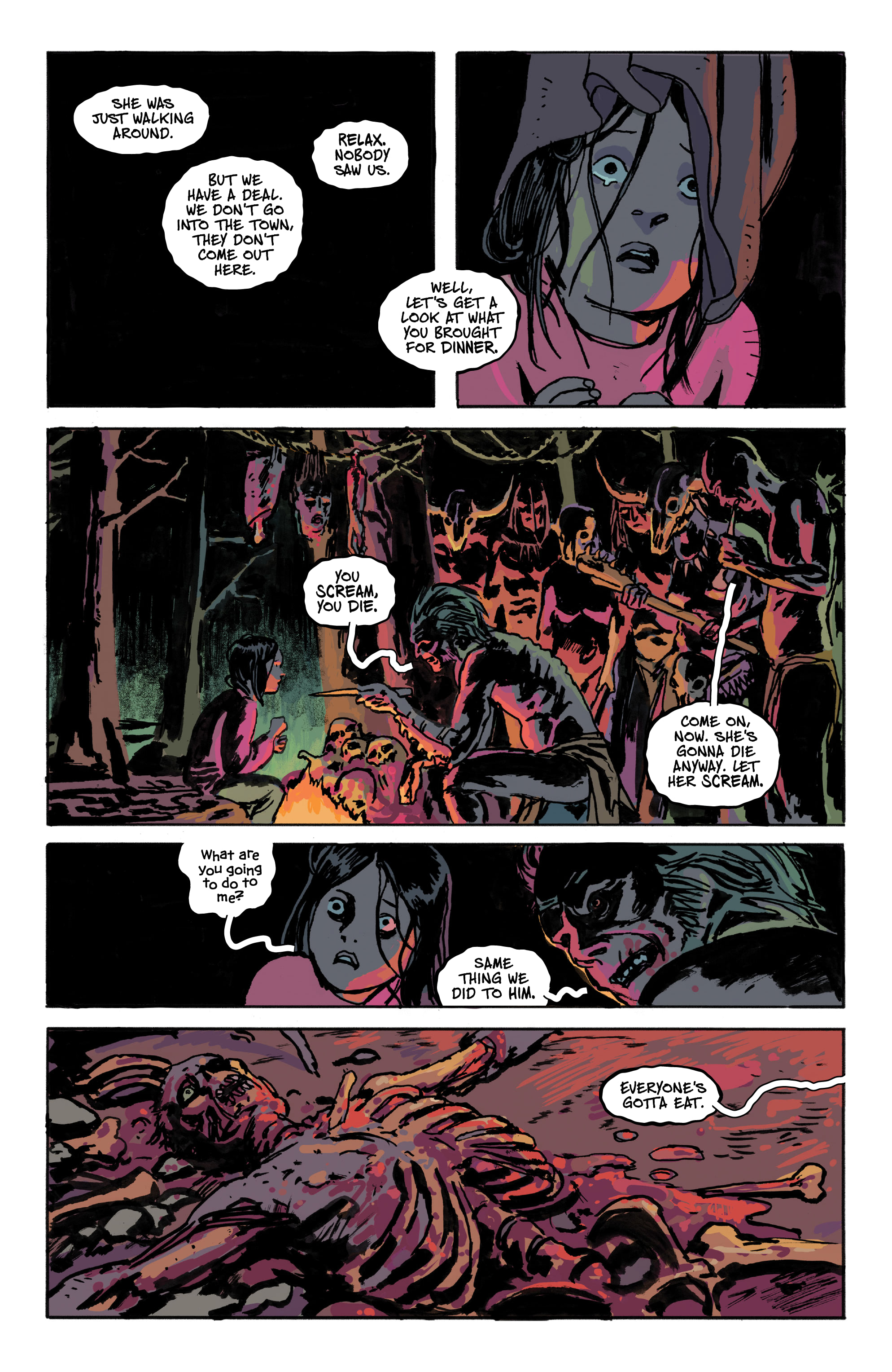 Read online What's The Furthest Place From Here? comic -  Issue #7 - 32