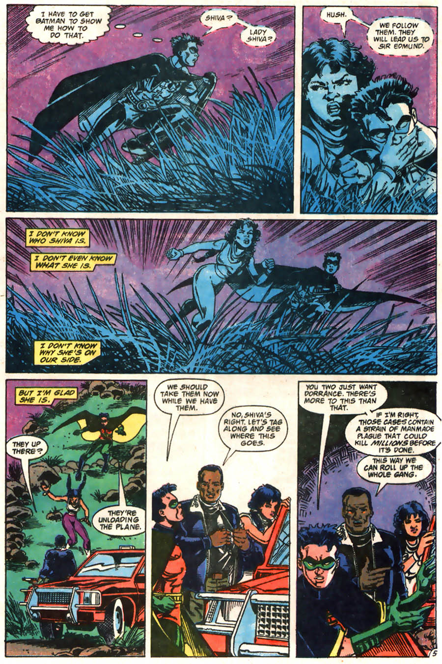 Read online Robin (1991) comic -  Issue #4 - 8
