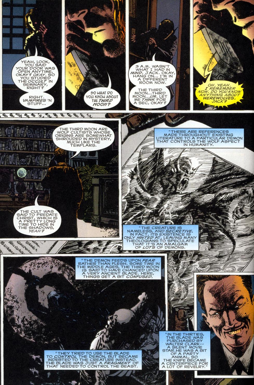 Read online Werewolf by Night (1998) comic -  Issue #1 - 22
