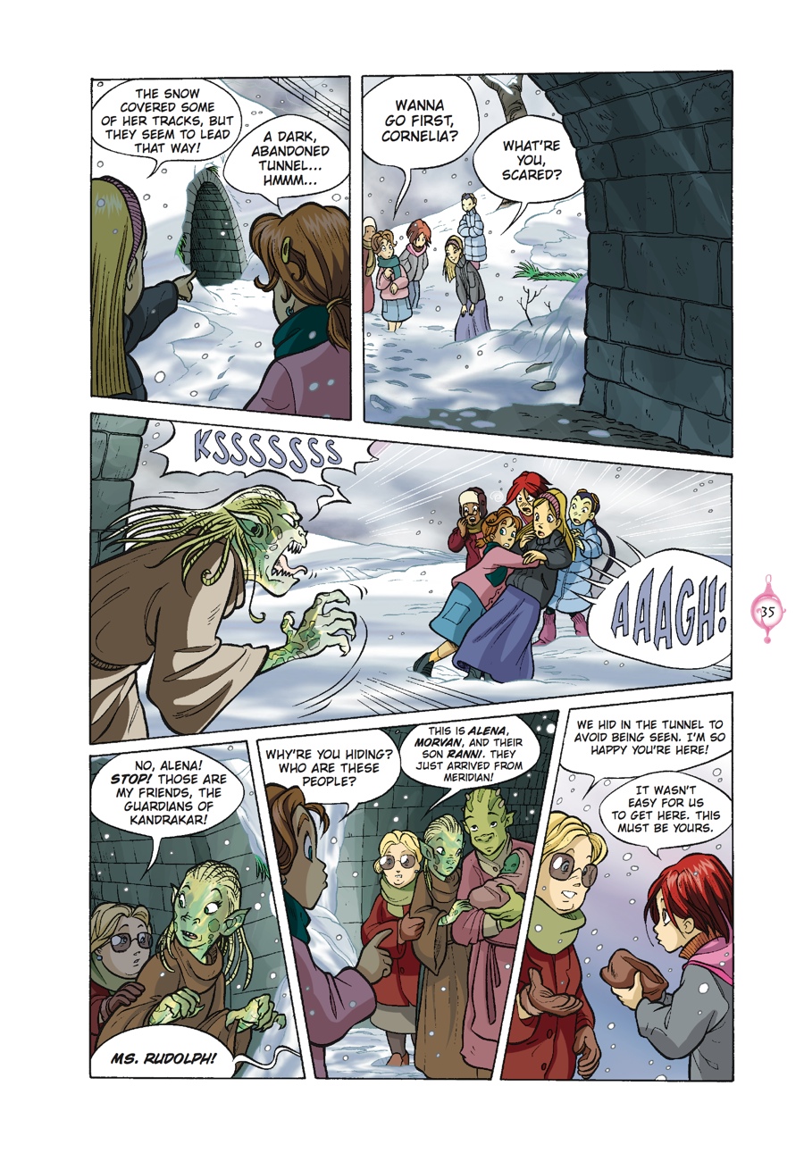 Read online W.i.t.c.h. Graphic Novels comic -  Issue # TPB 3 - 36