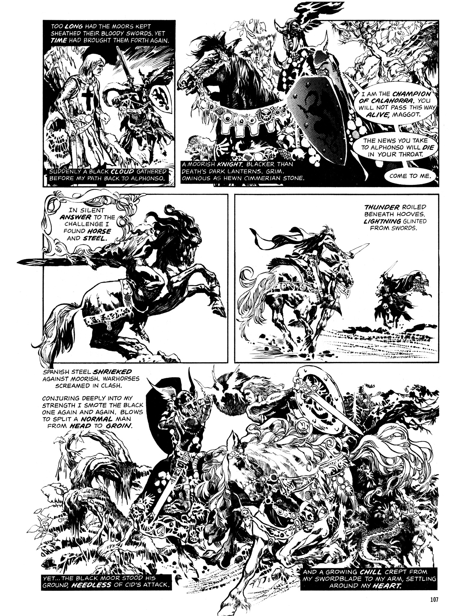 Read online Eerie Archives comic -  Issue # TPB 14 - 108