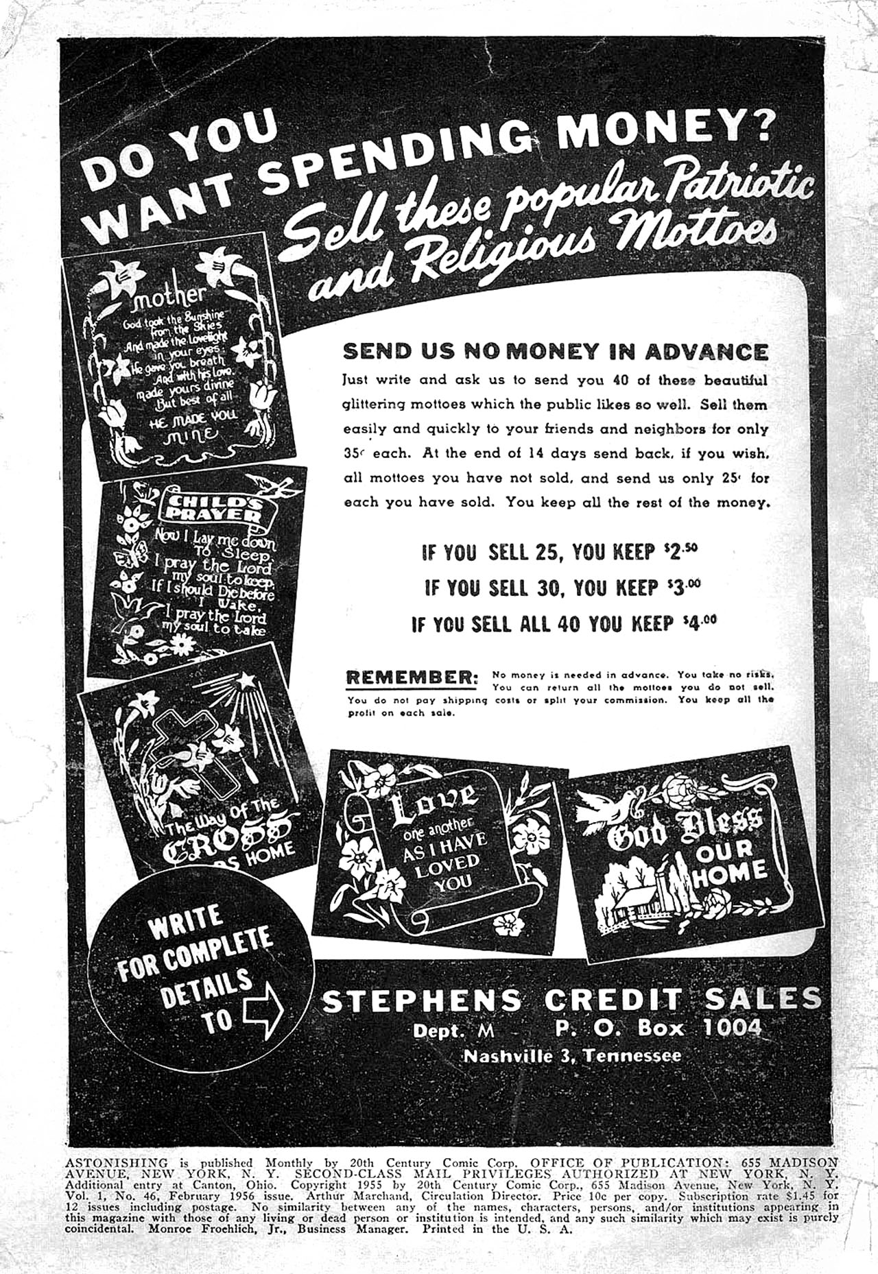 Read online Astonishing comic -  Issue #46 - 2