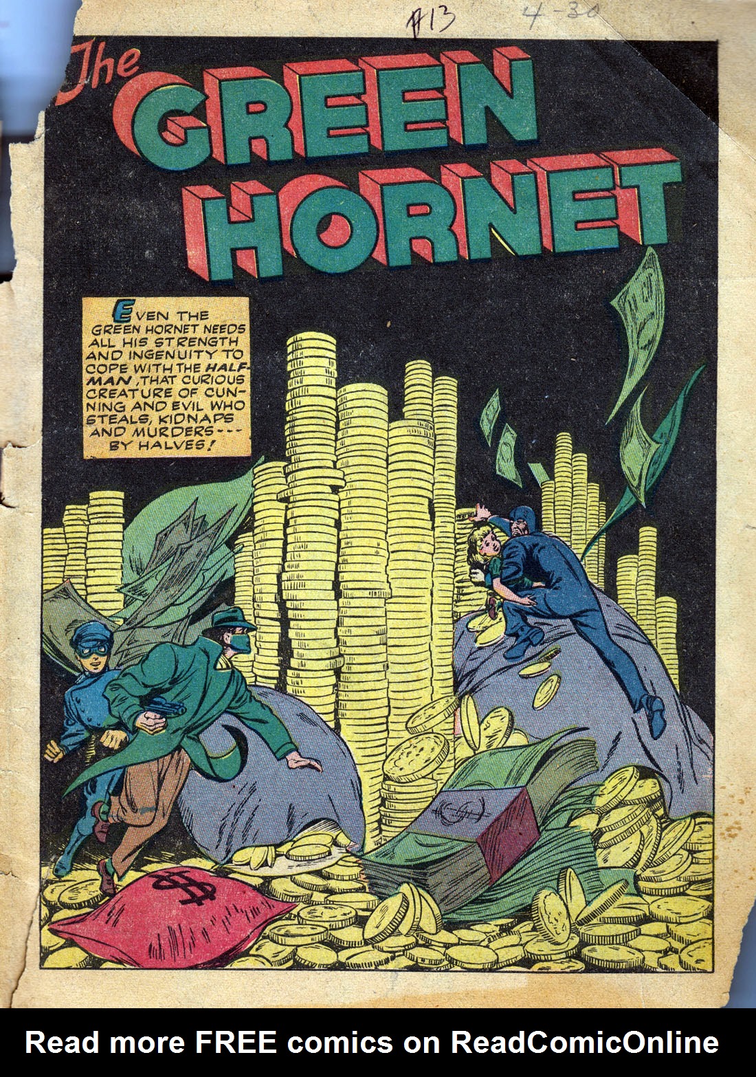 Read online Green Hornet Comics comic -  Issue #13 - 2