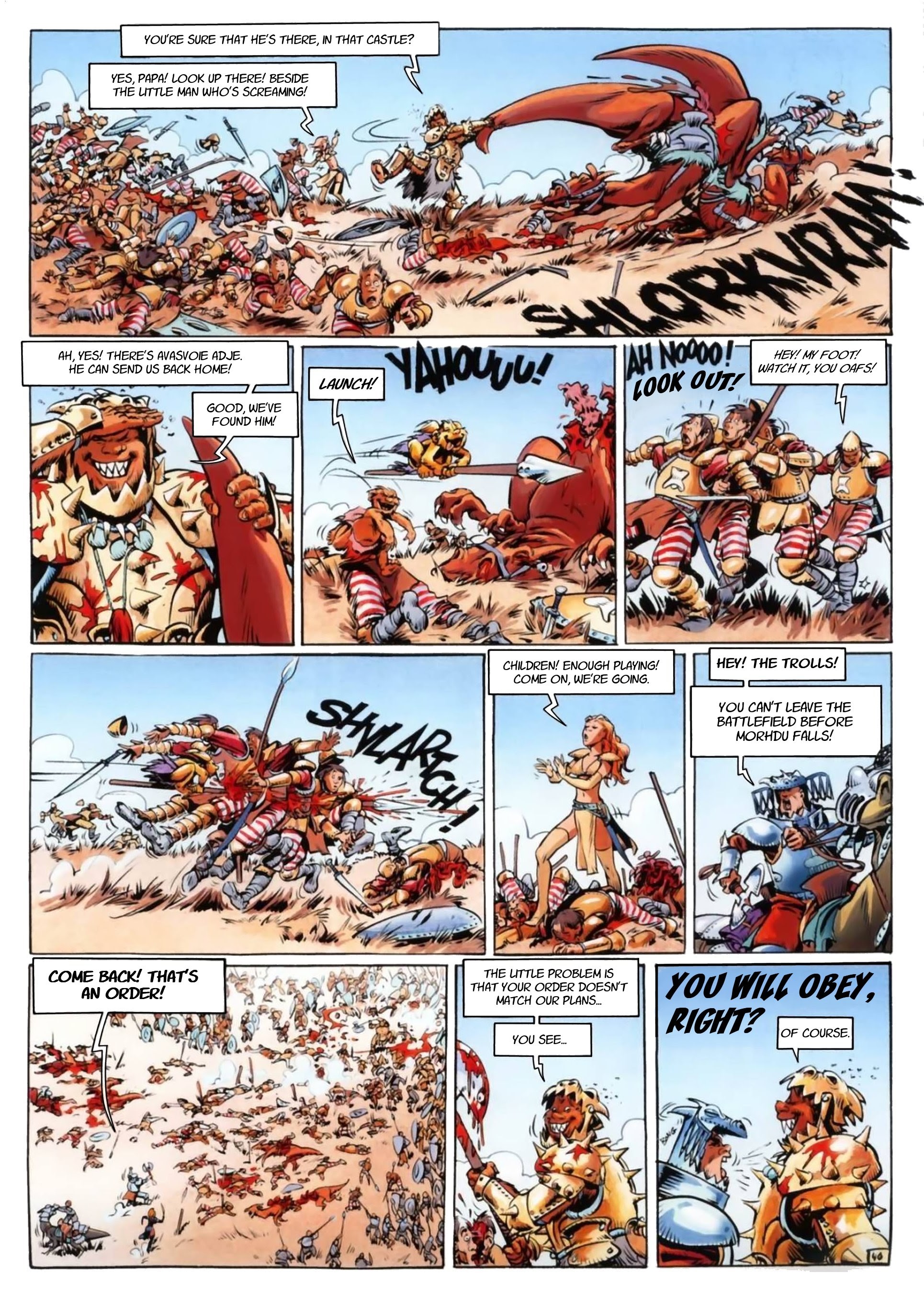 Read online Trolls of Troy comic -  Issue #6 - 44