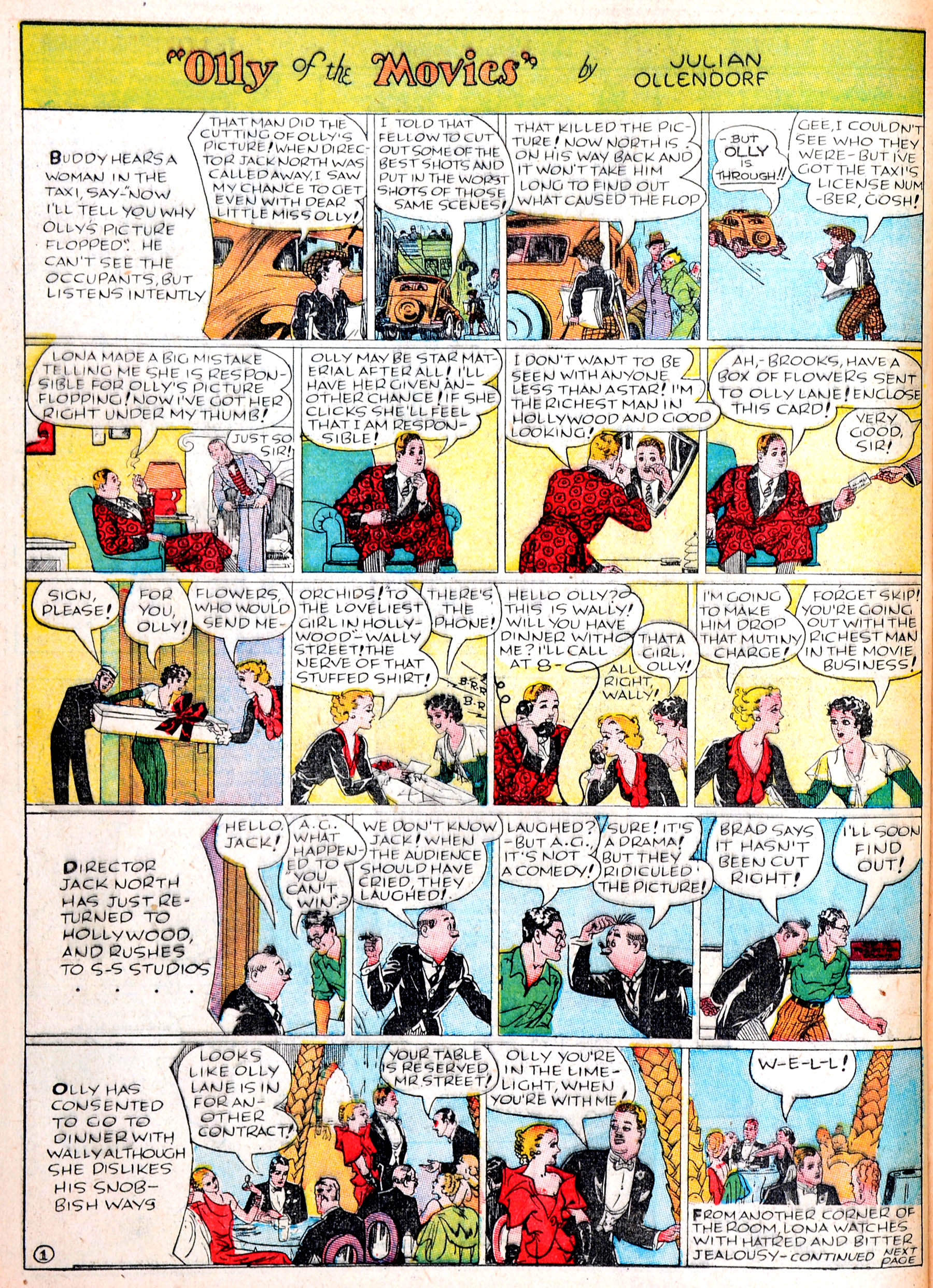 Read online Famous Funnies comic -  Issue #38 - 42