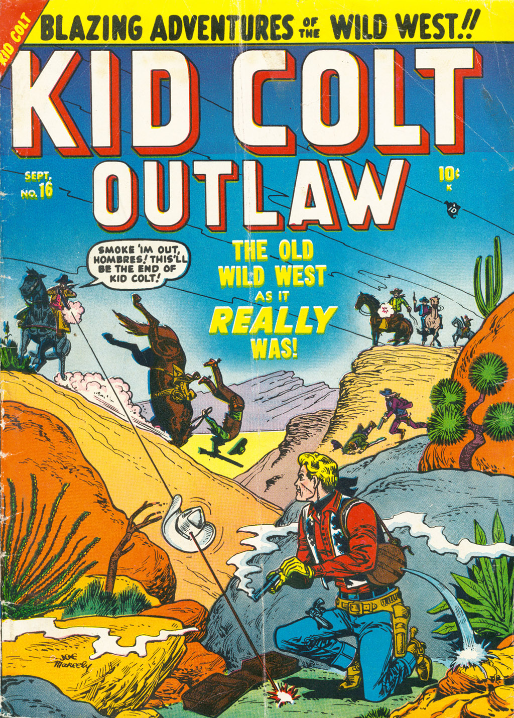 Read online Kid Colt Outlaw comic -  Issue #16 - 1
