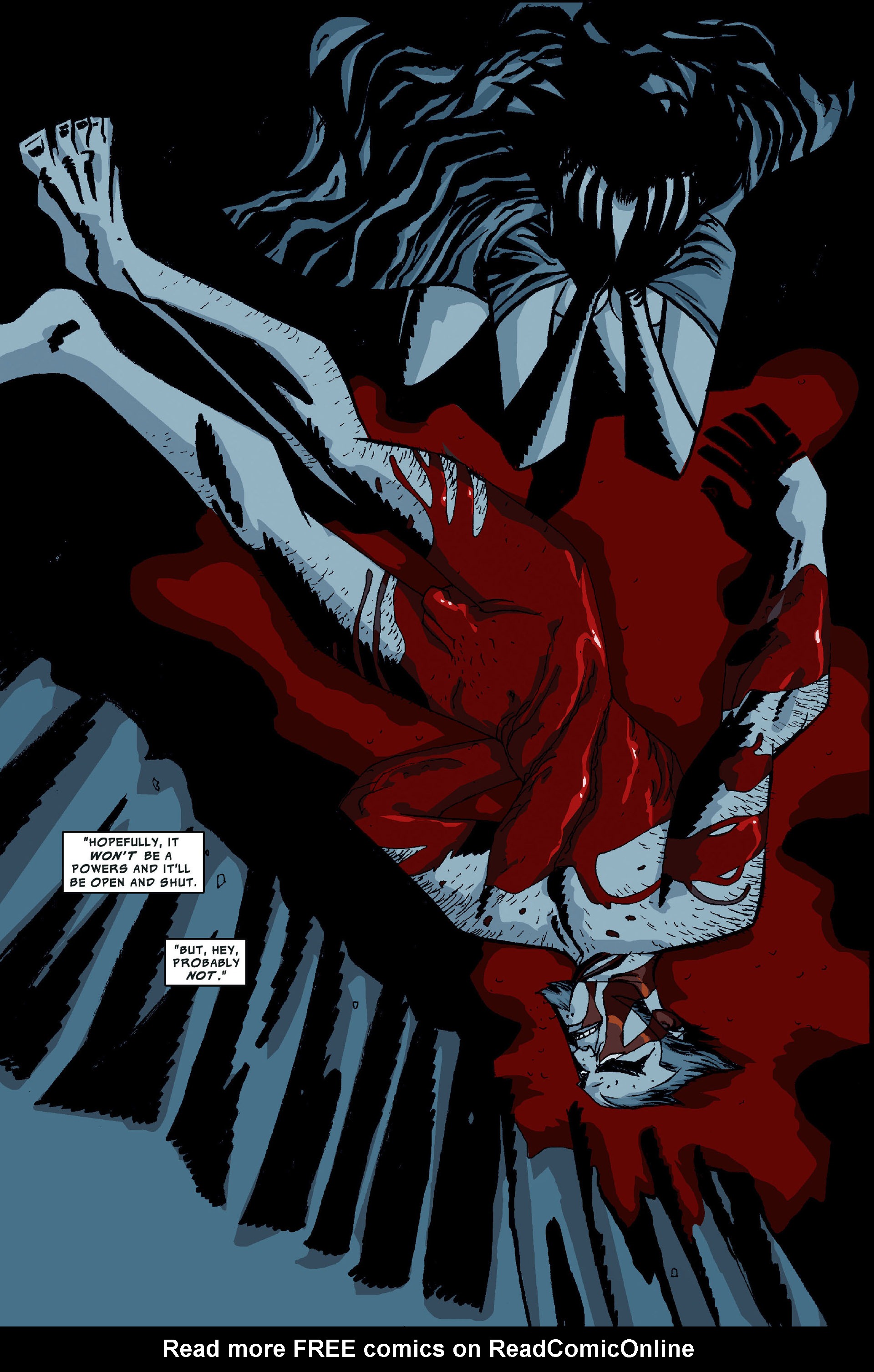 Read online Powers (2004) comic -  Issue #19 - 24