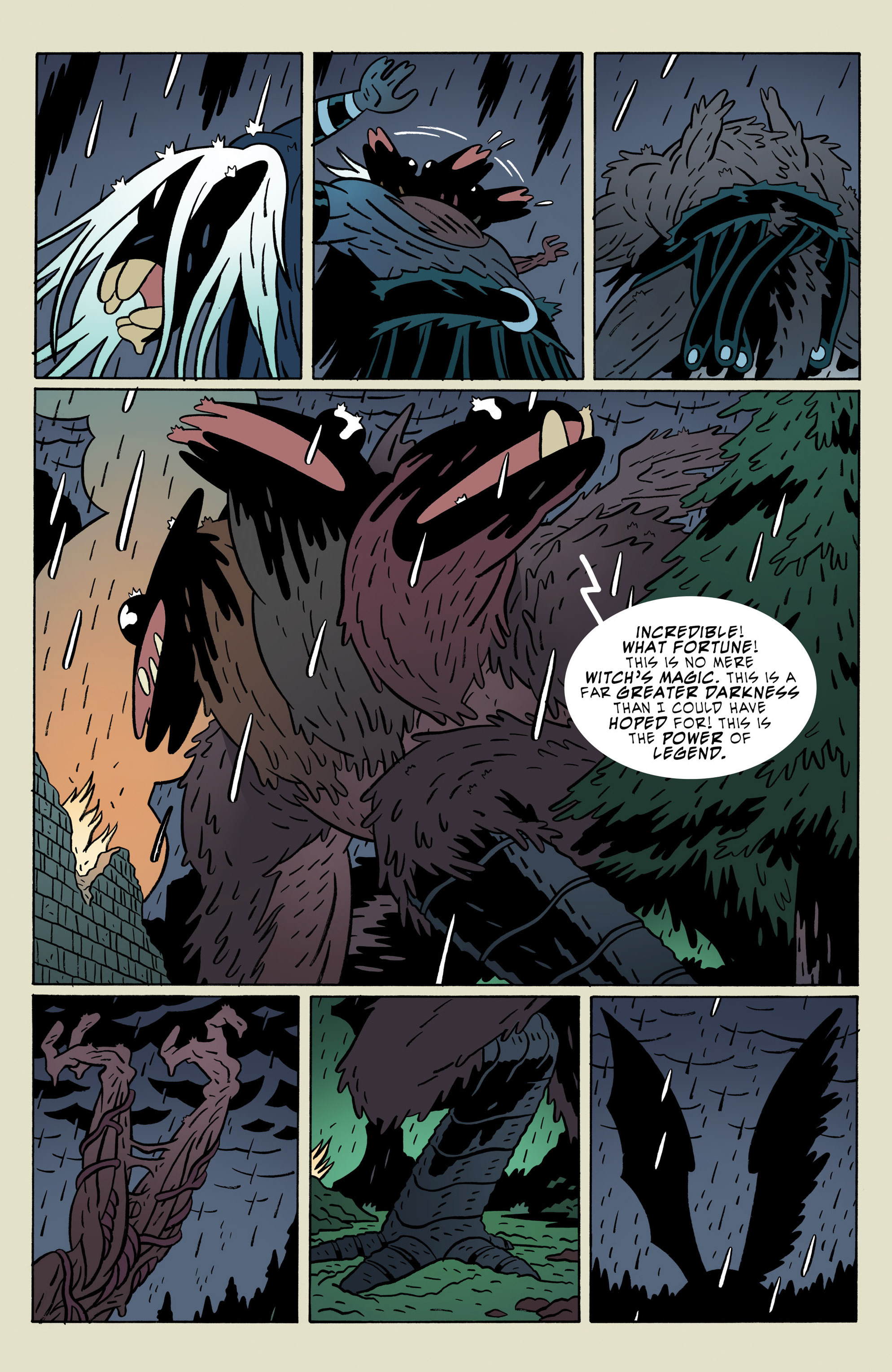 Read online Head Lopper comic -  Issue #4 - 26